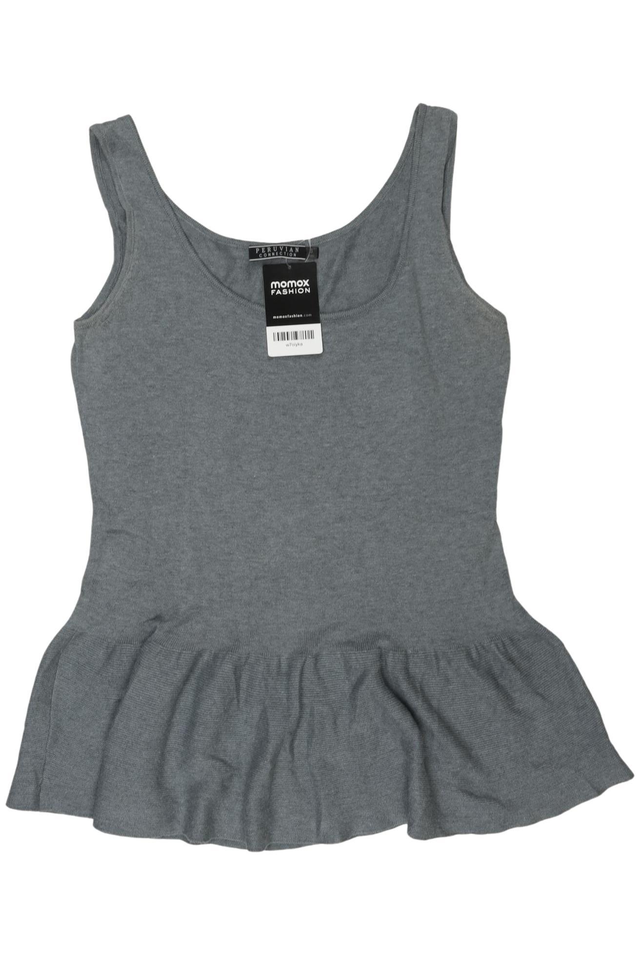 

Peruvian Connection Damen Top, grau, Gr. 36