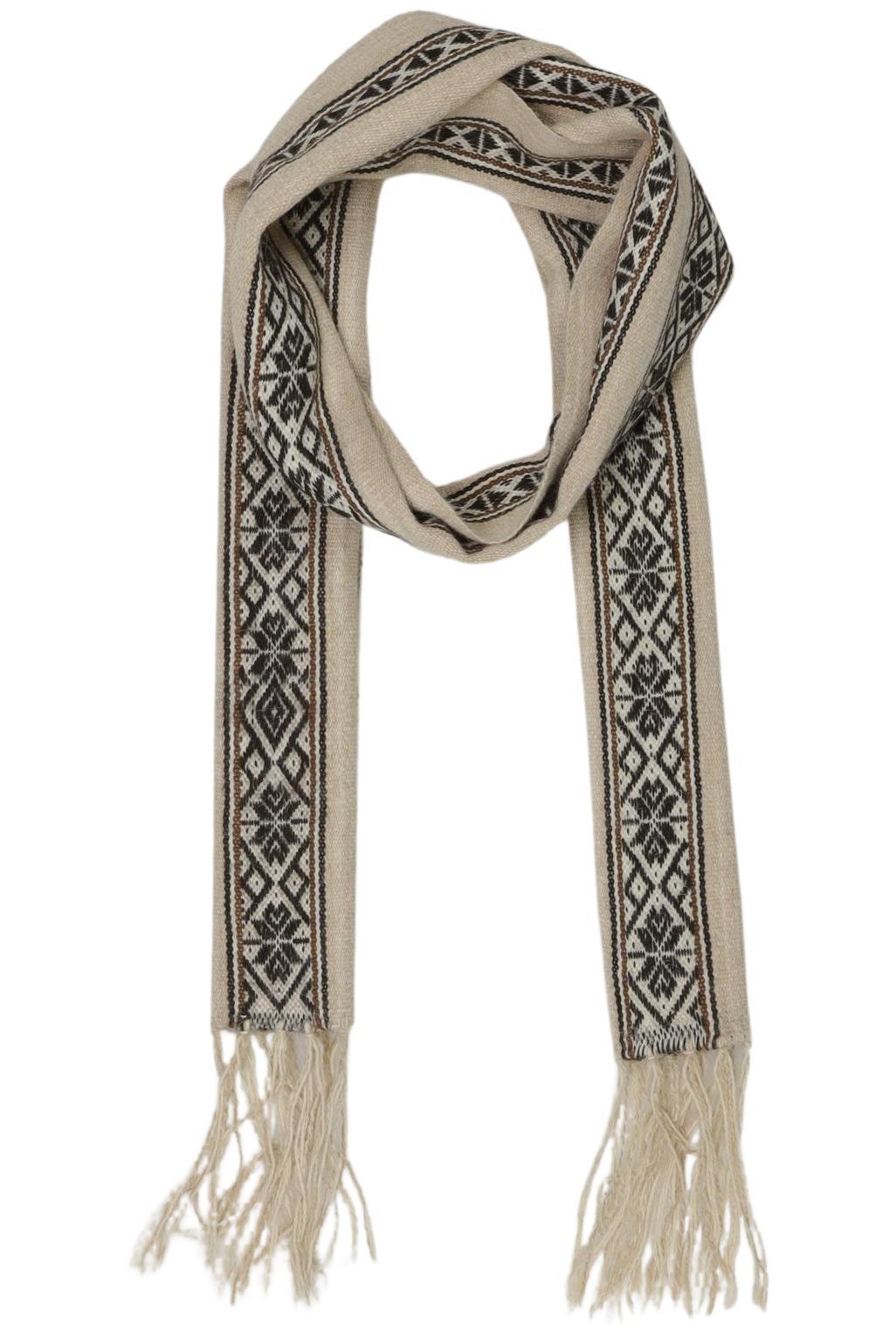 

Peruvian Connection Damen Schal, beige, Gr.