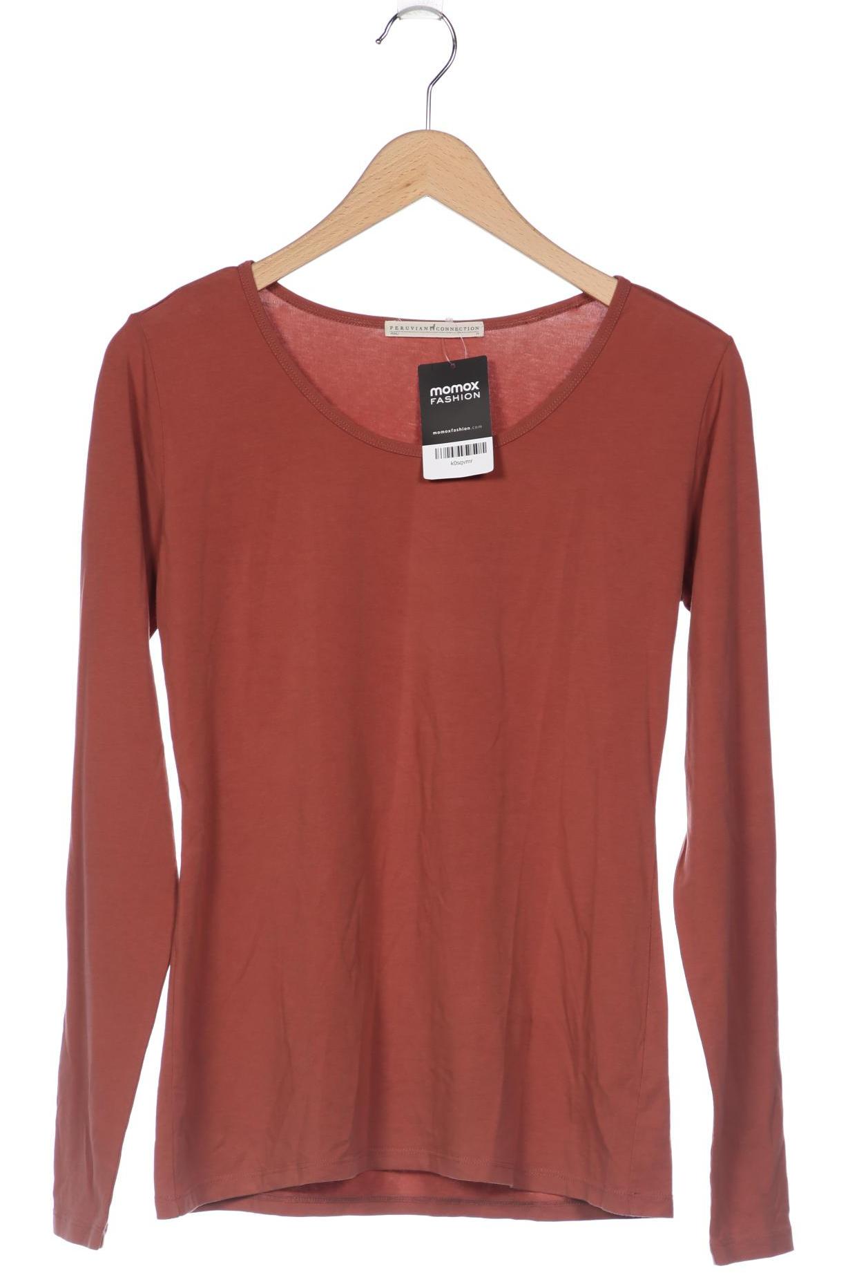 

Peruvian Connection Damen Langarmshirt, bordeaux