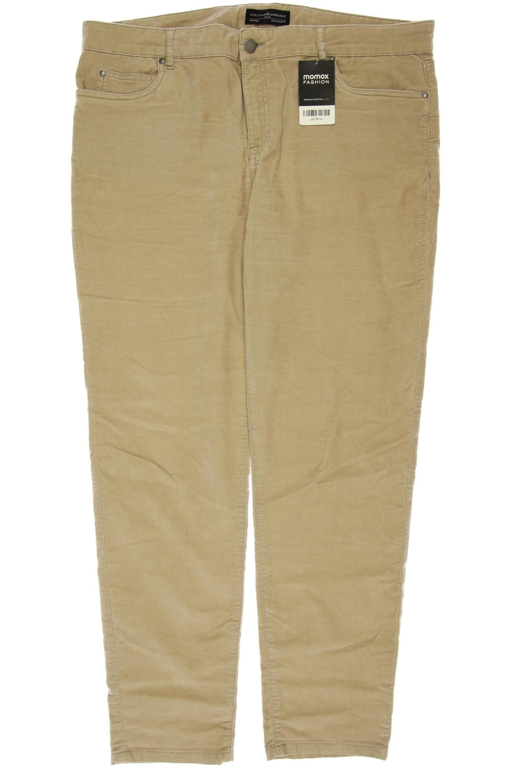 

Peruvian Connection Damen Stoffhose, beige, Gr. 46
