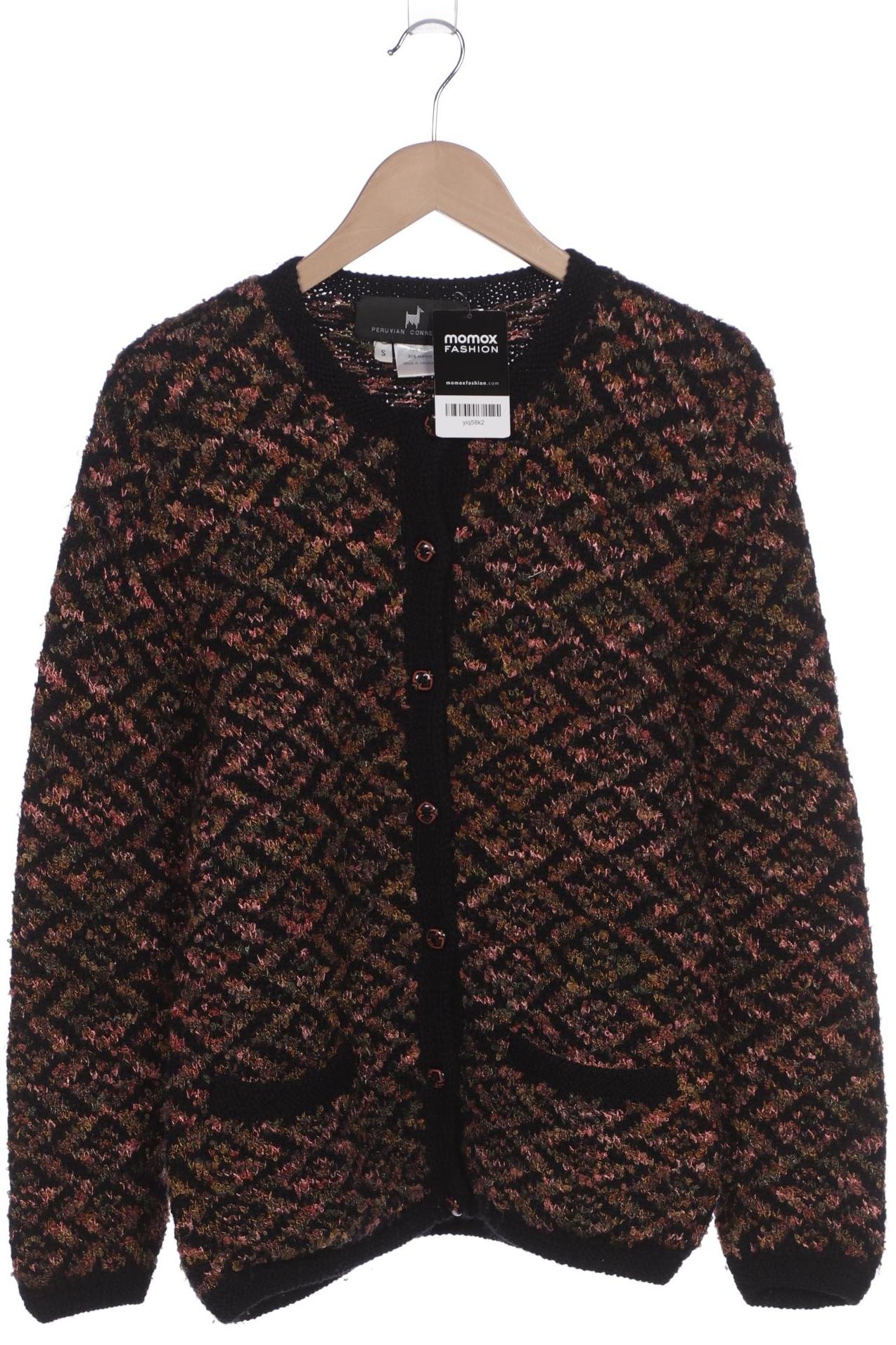 

Peruvian Connection Damen Strickjacke, mehrfarbig, Gr. 36