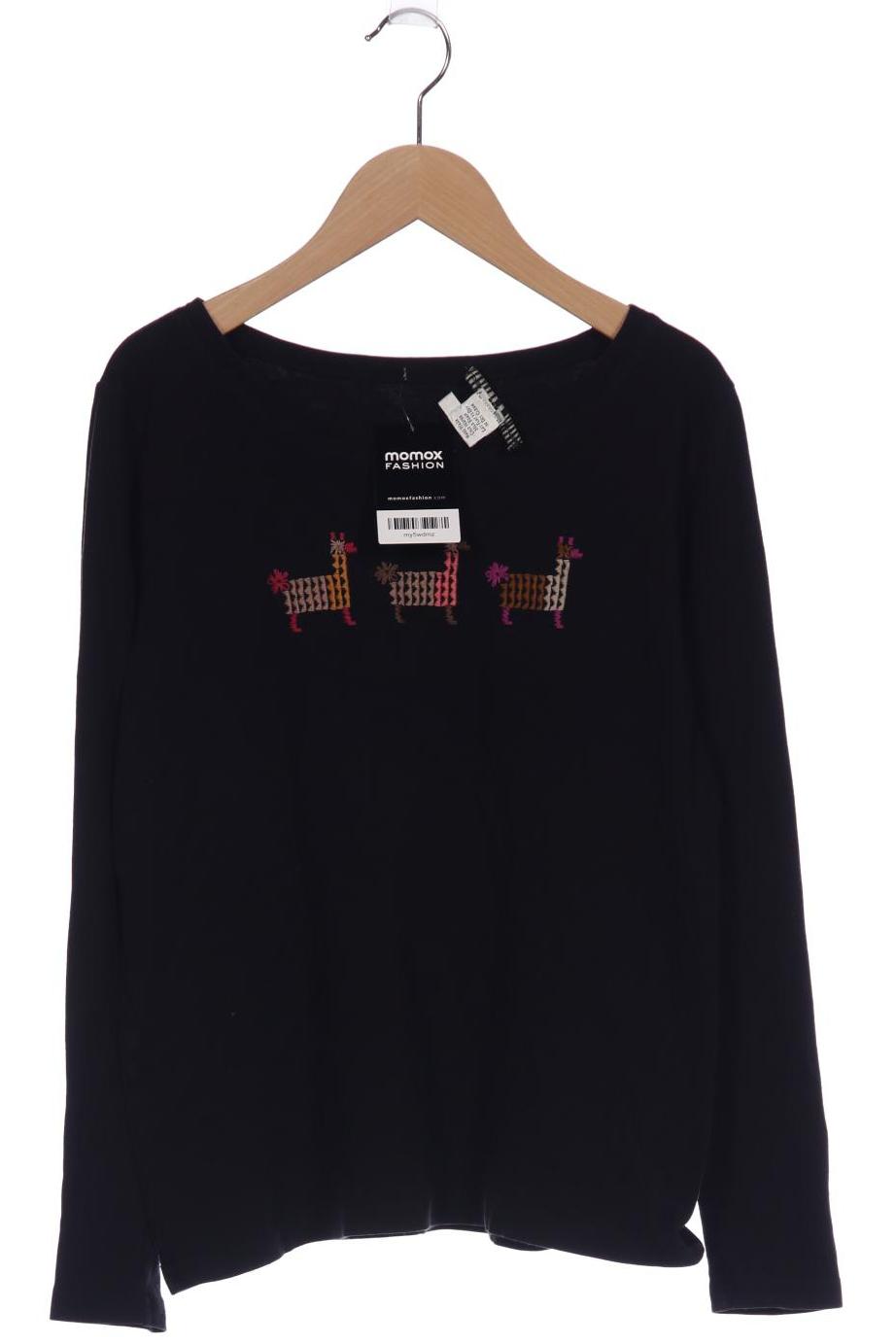 

Peruvian Connection Damen Langarmshirt, schwarz, Gr. 38