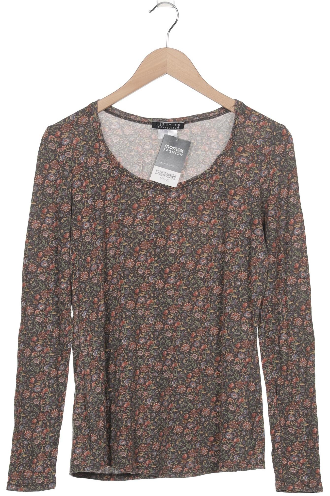 

Peruvian Connection Damen Langarmshirt, mehrfarbig, Gr. 42