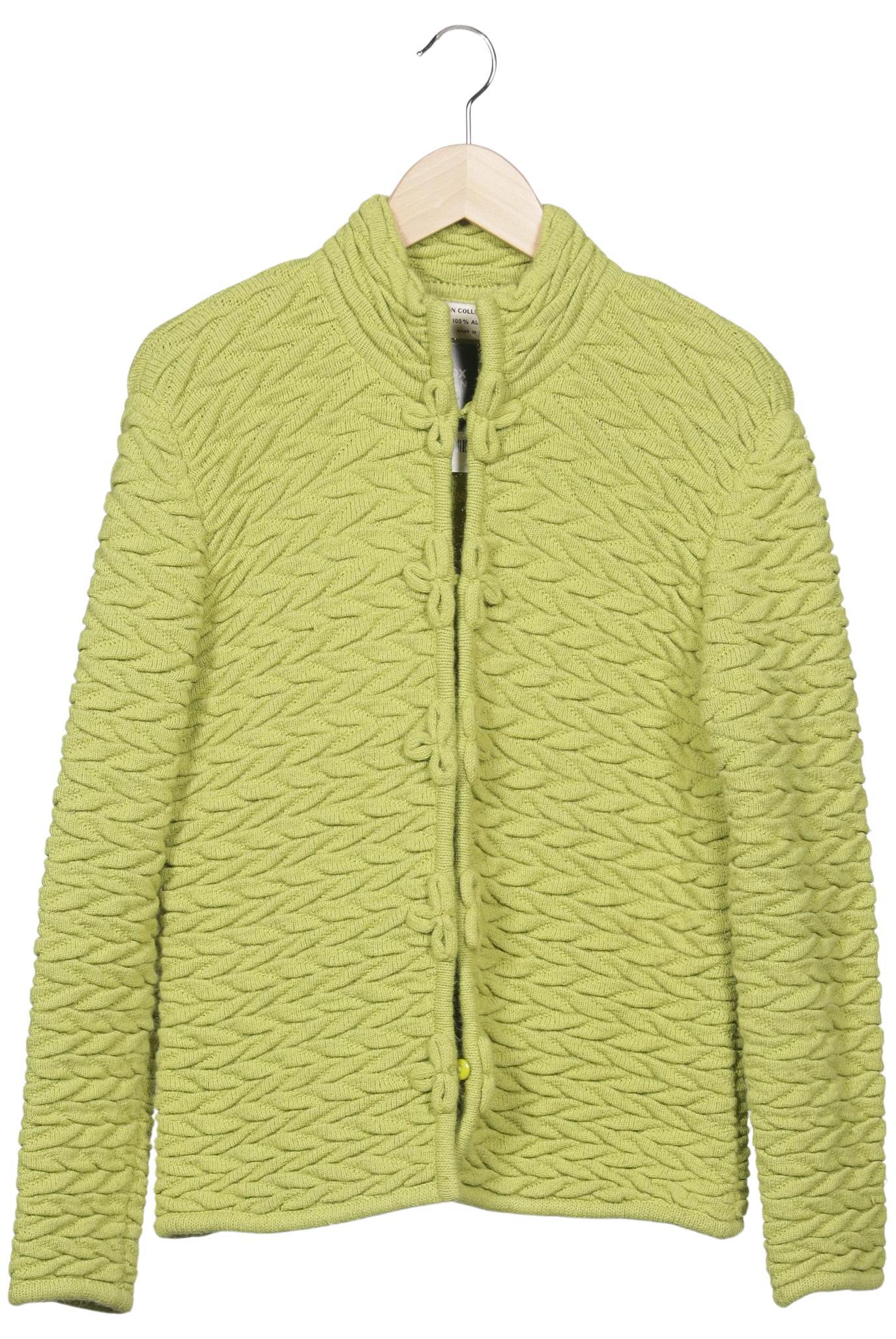 

Peruvian Connection Damen Strickjacke, hellgrün, Gr. 42