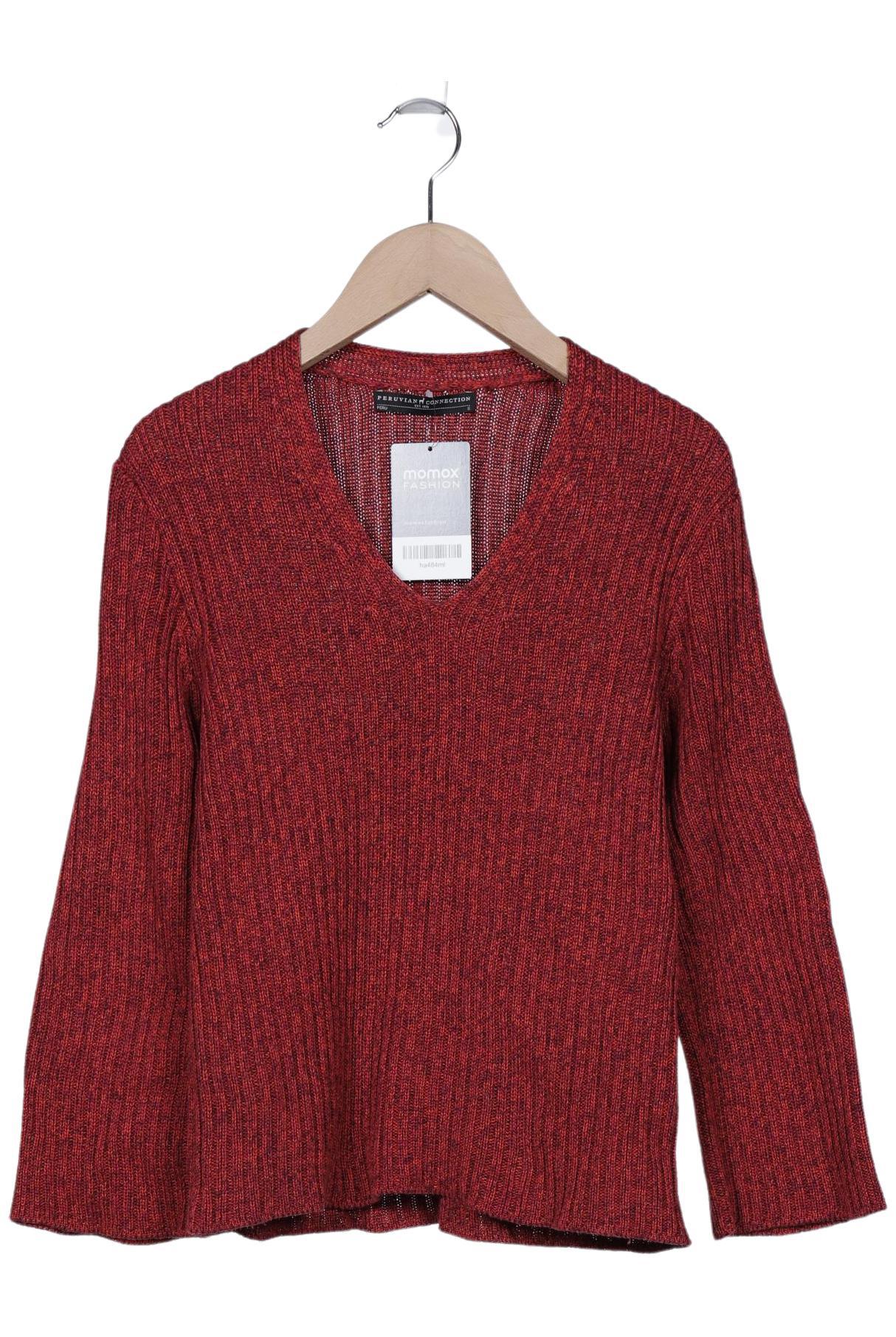

Peruvian Connection Damen Pullover, rot, Gr. 36