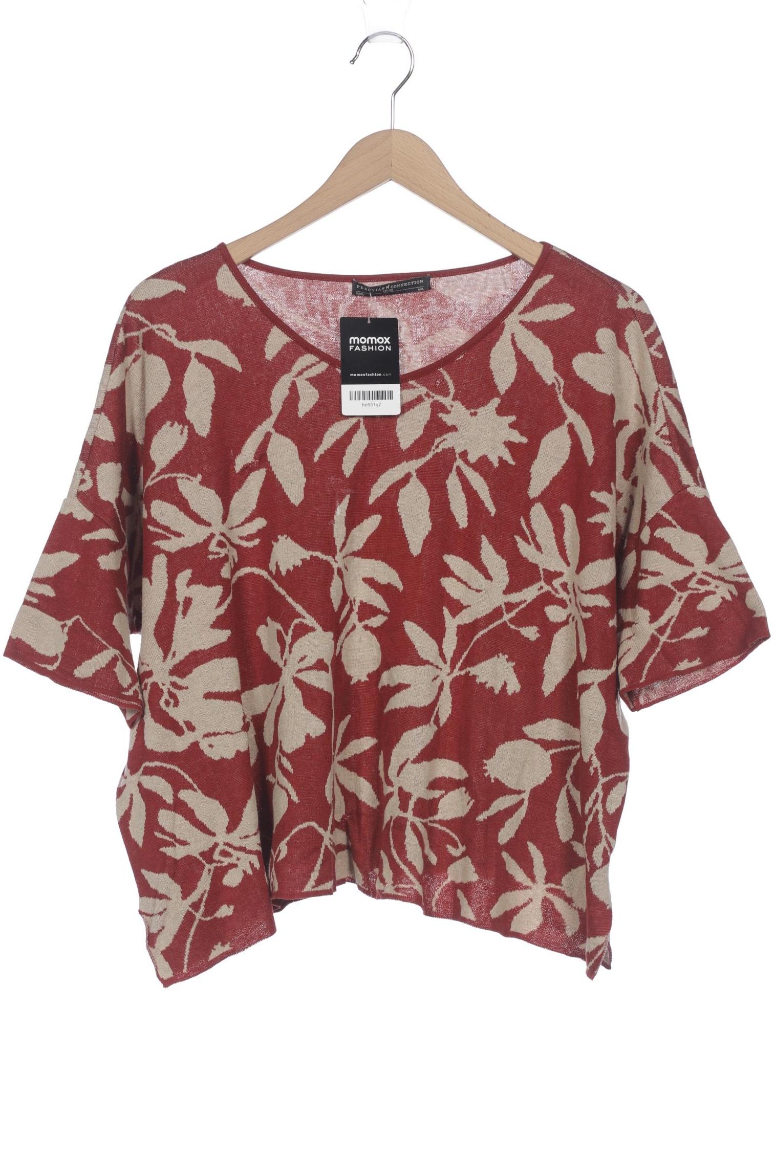 

Peruvian Connection Damen Pullover, bordeaux, Gr. 38