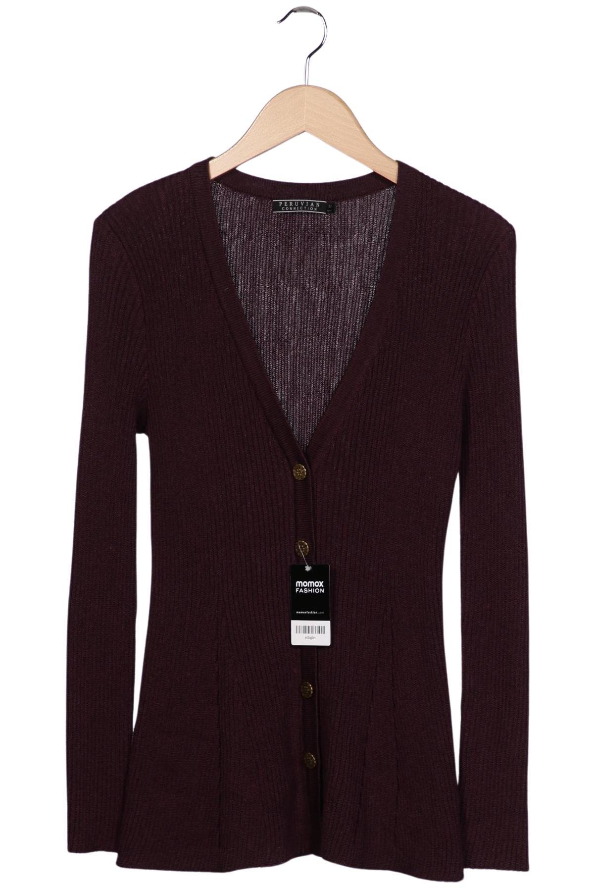 

Peruvian Connection Damen Strickjacke, bordeaux, Gr. 38