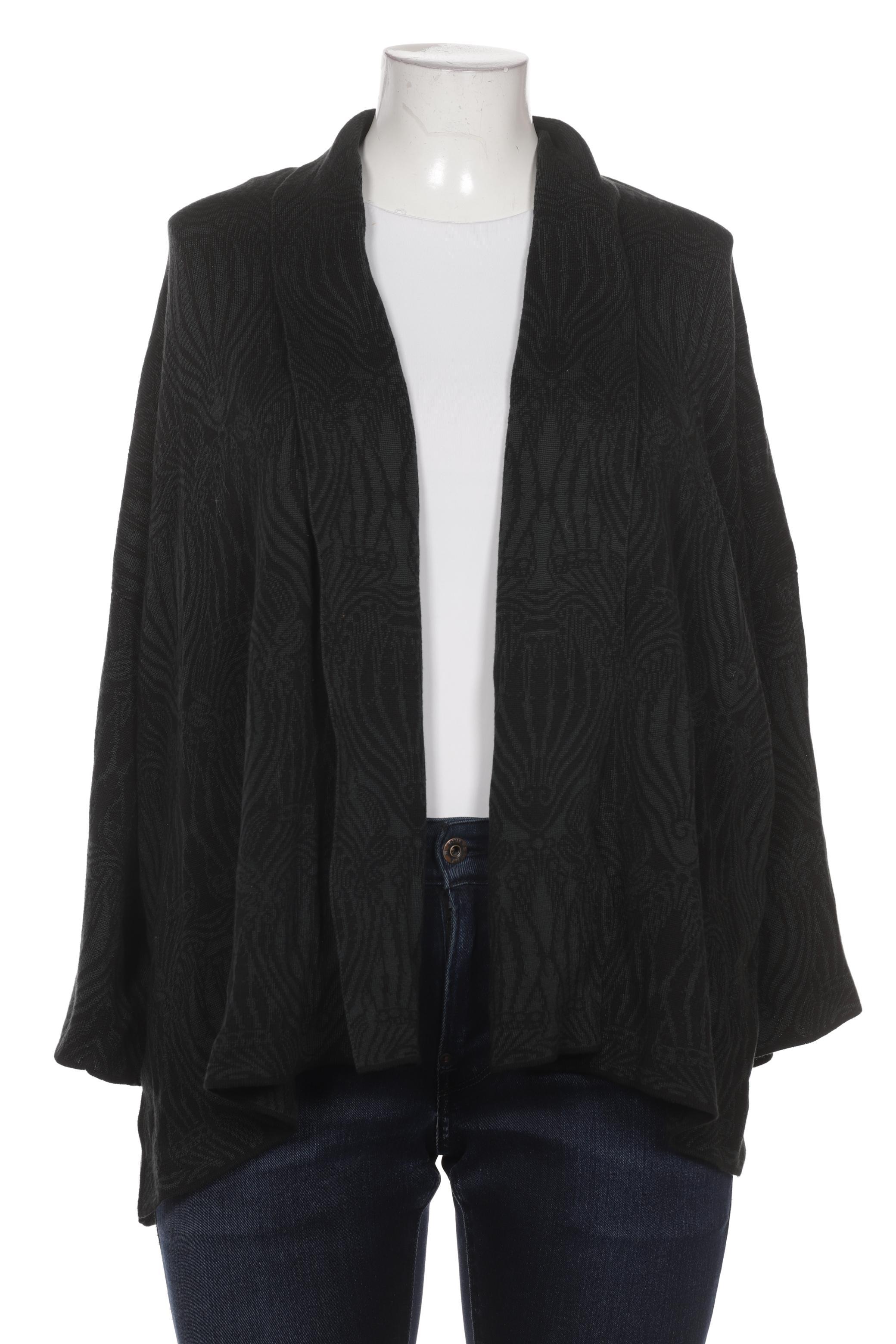 

Peruvian Connection Damen Strickjacke, schwarz, Gr. 44