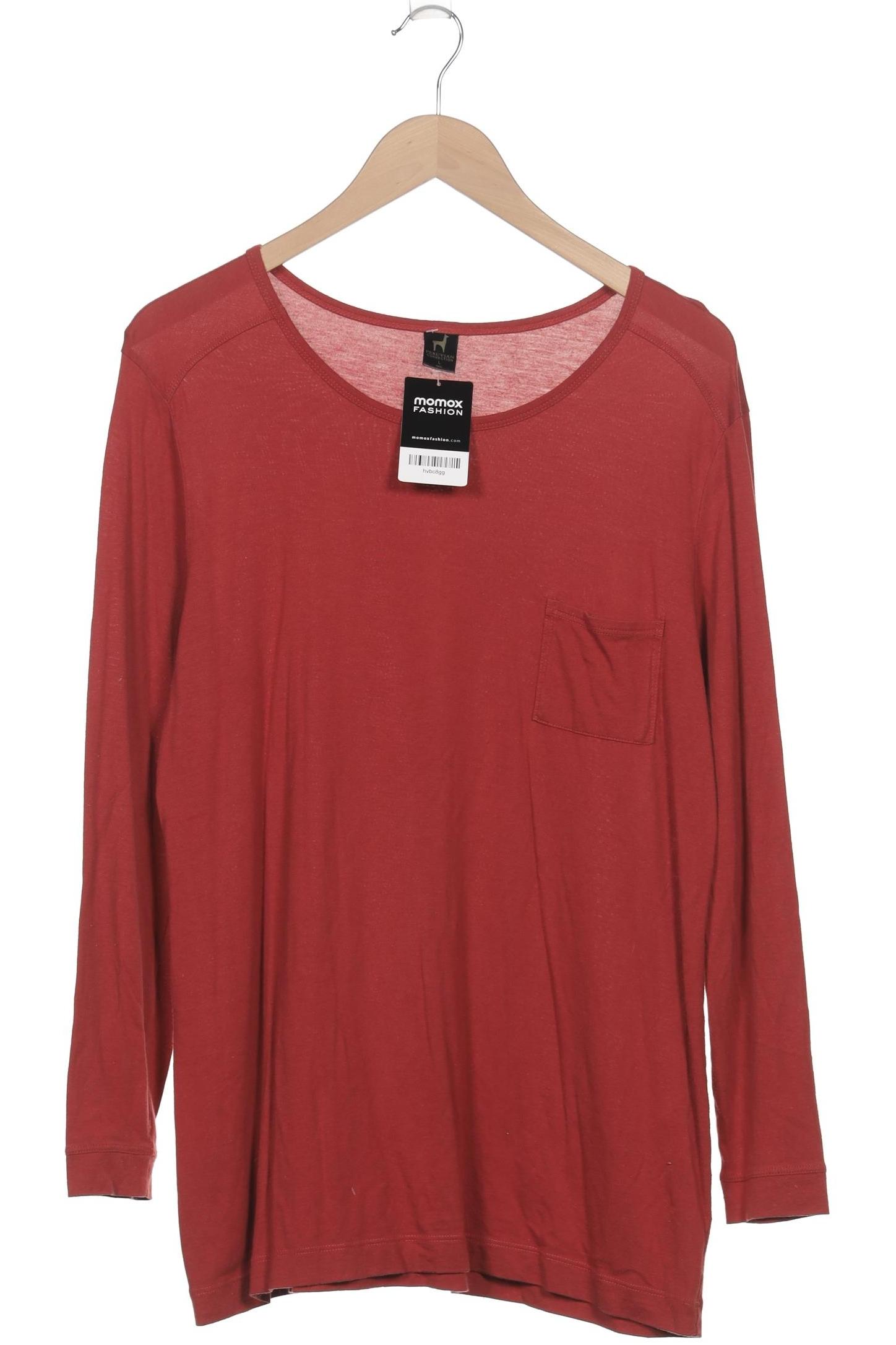 

Peruvian Connection Damen Langarmshirt, rot, Gr. 42