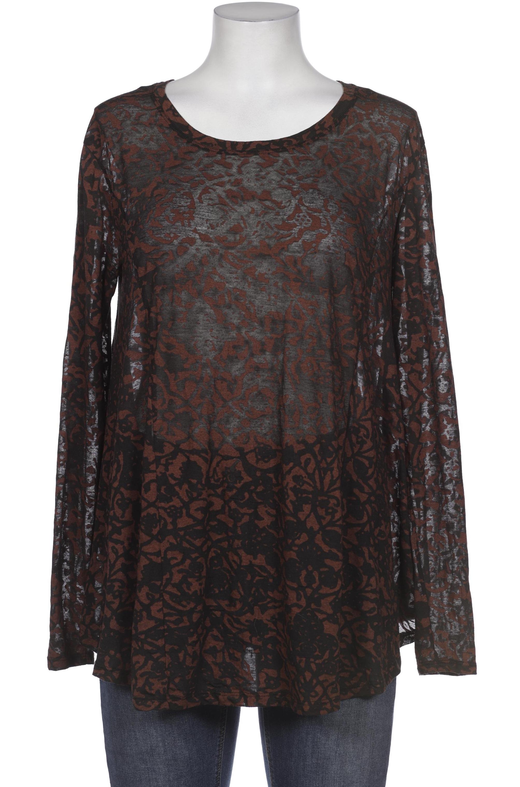 

Peruvian Connection Damen Langarmshirt, schwarz, Gr. 38