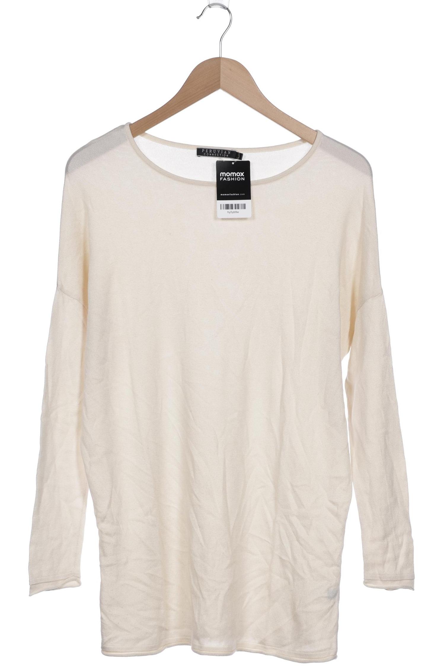 

Peruvian Connection Damen Pullover, cremeweiß, Gr. 36