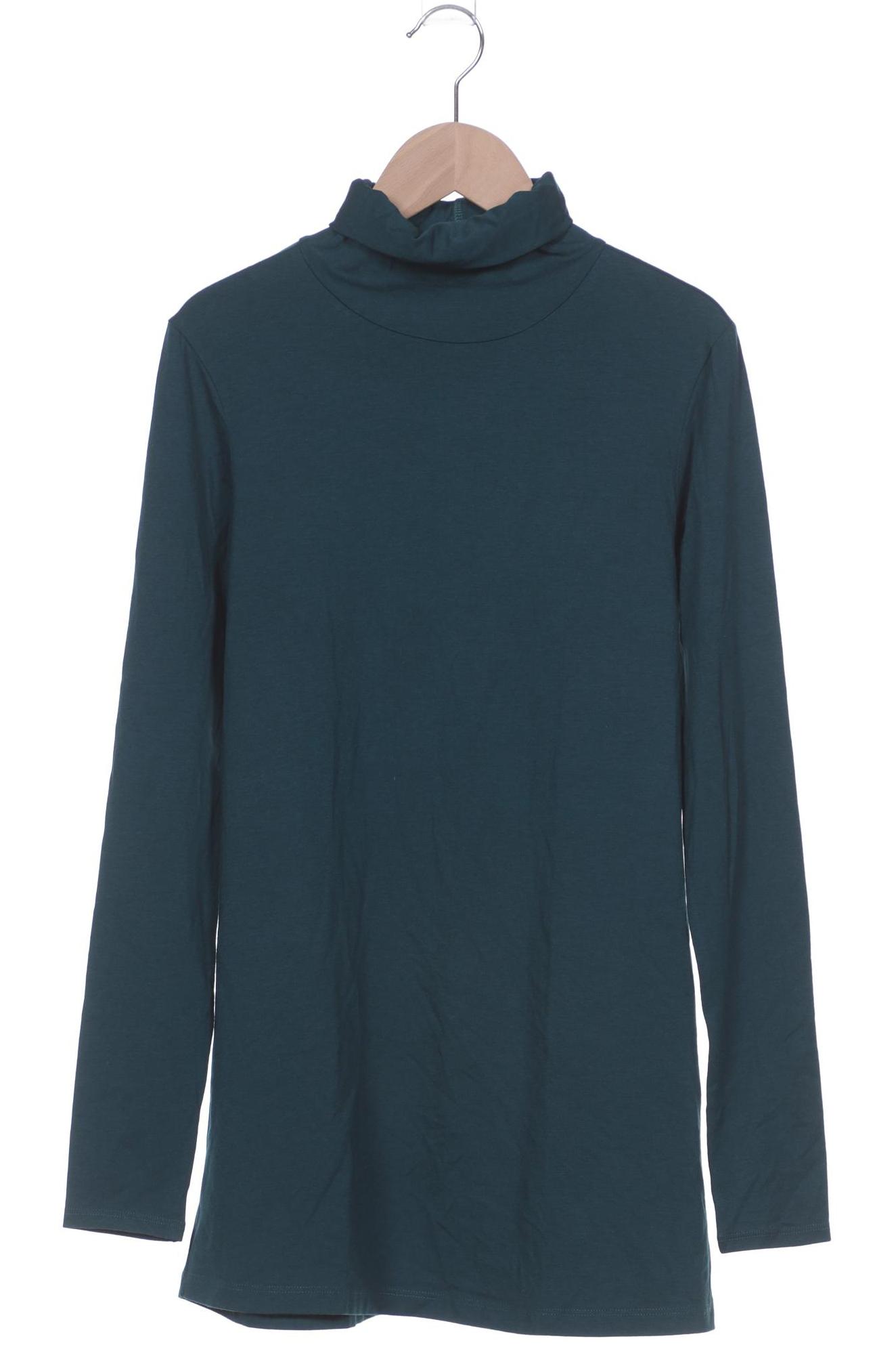 

Peruvian Connection Damen Langarmshirt, türkis, Gr. 34