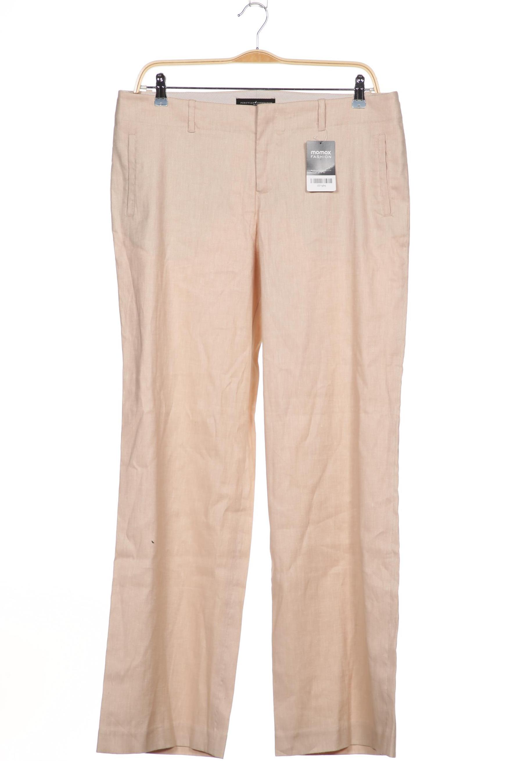 

Peruvian Connection Damen Stoffhose, beige
