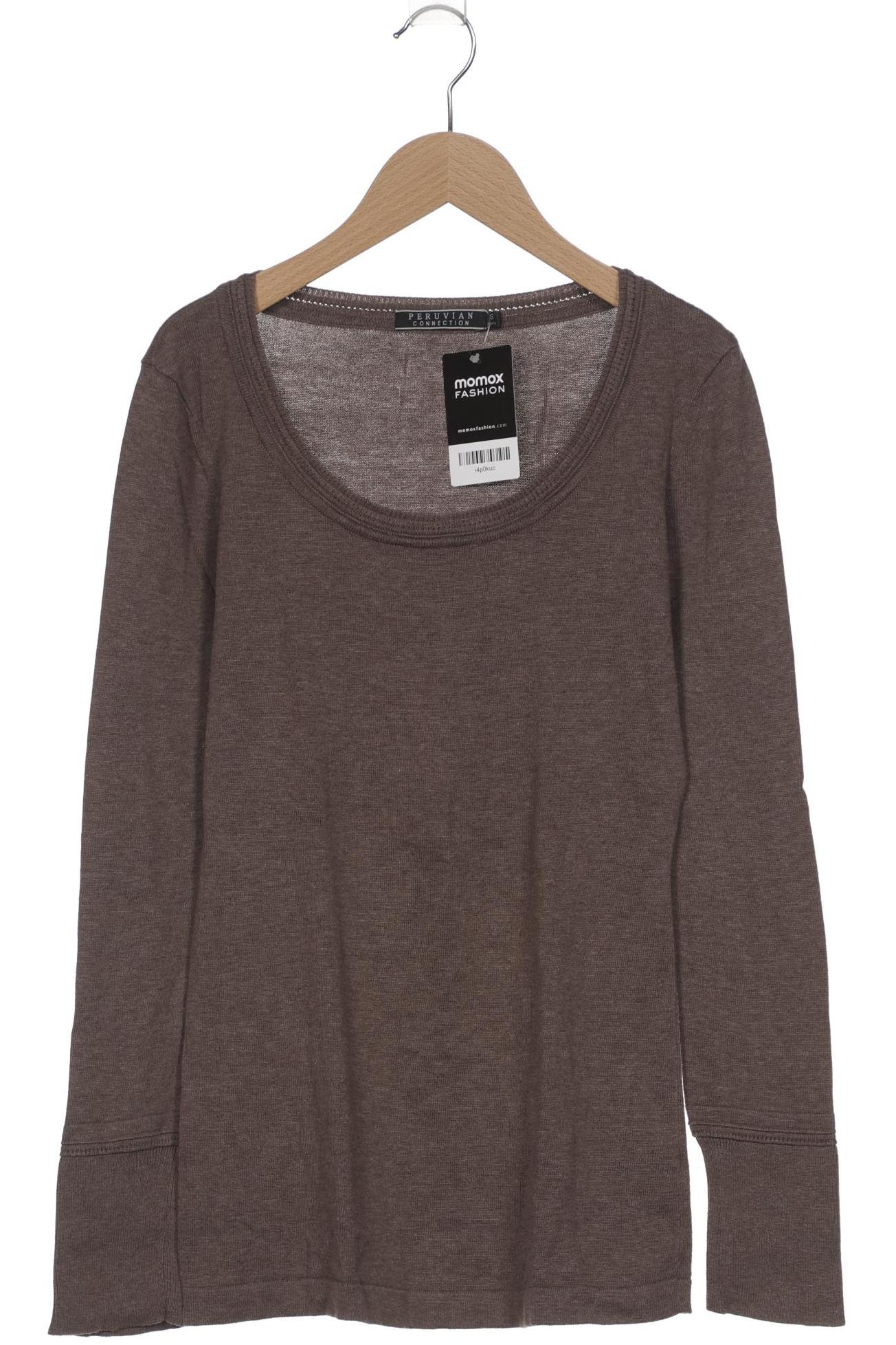 

Peruvian Connection Damen Pullover, braun, Gr. 36