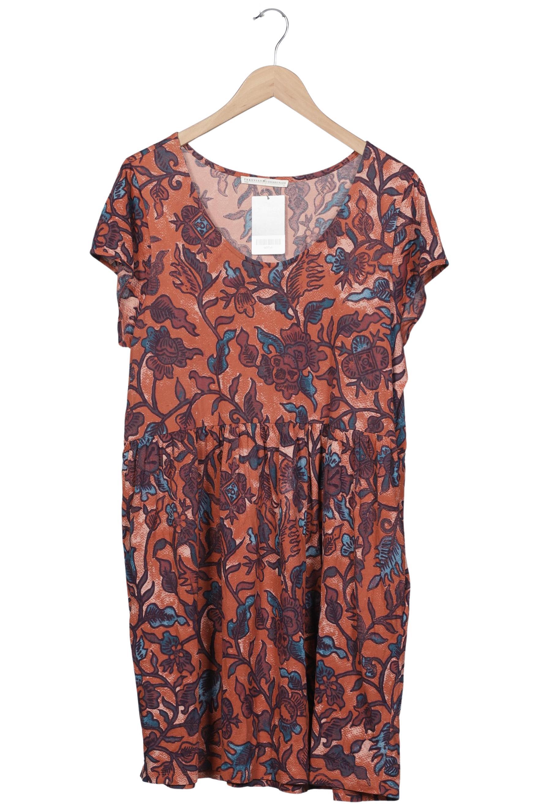 

Peruvian Connection Damen Kleid, rot, Gr. 44