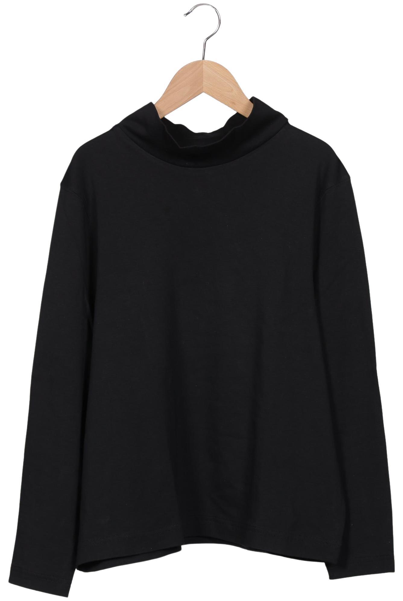 Thumbnail - Peruvian Connection Damen Langarmshirt, schwarz, Gr. 44