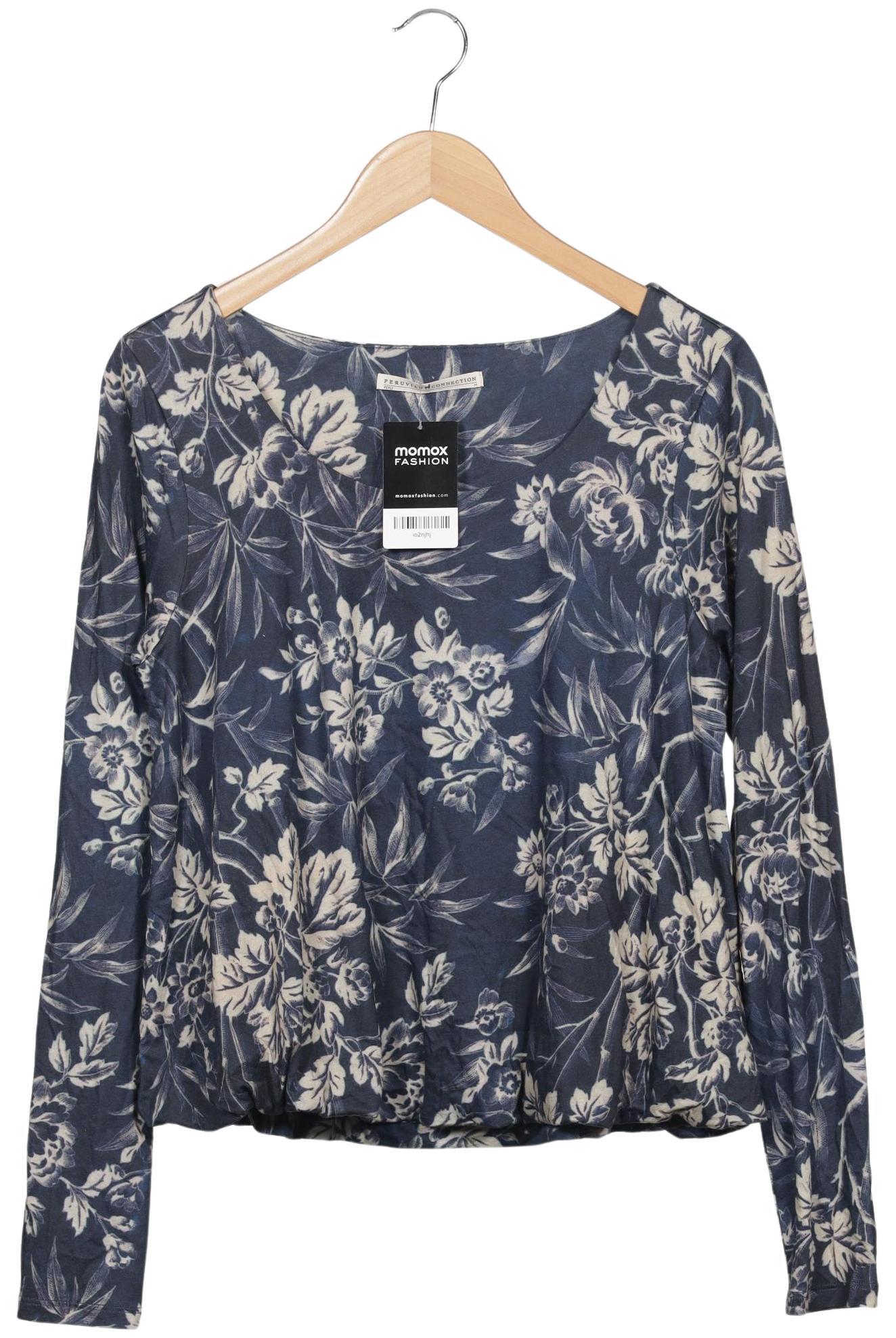 

Peruvian Connection Damen Langarmshirt, mehrfarbig, Gr. 38