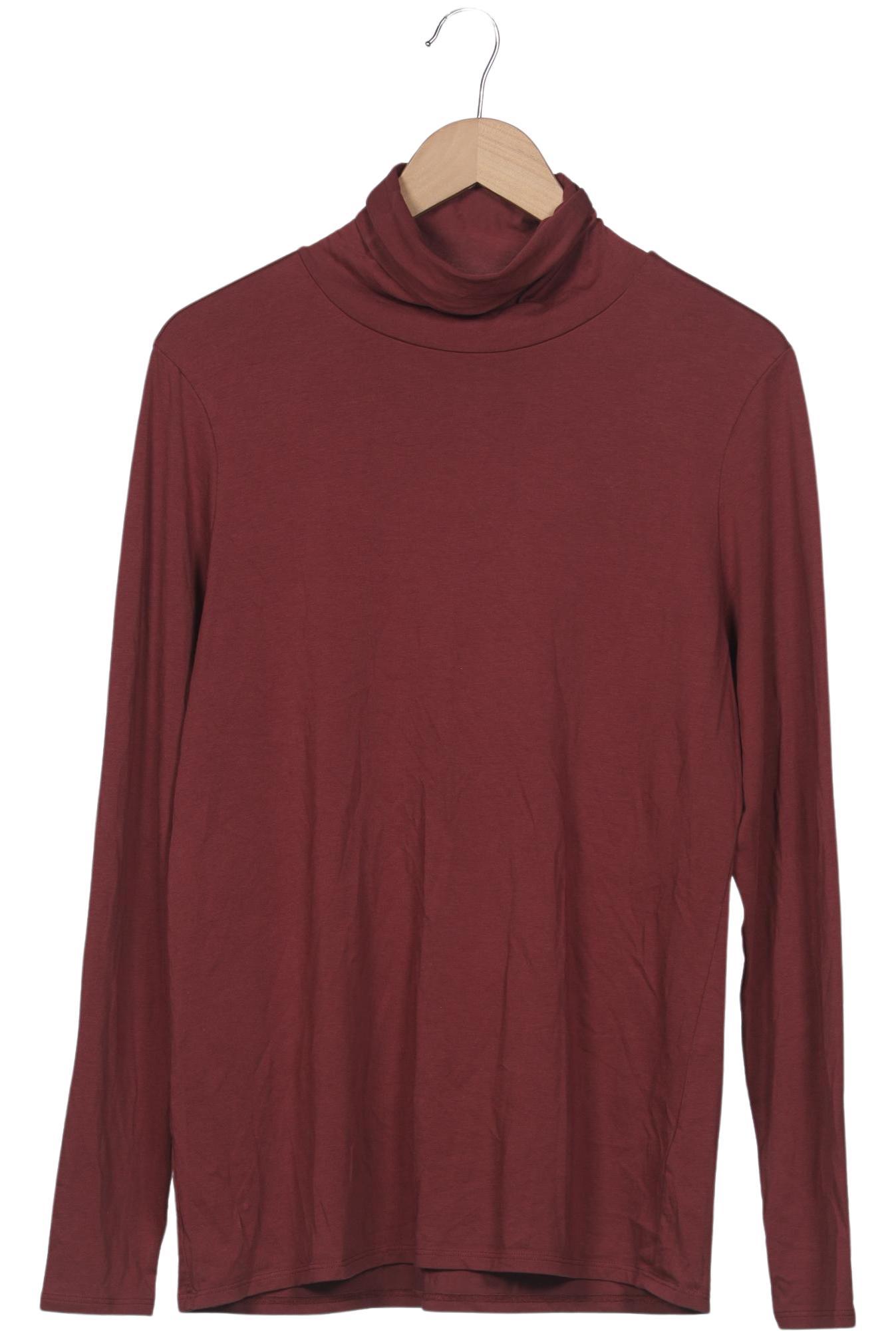 

Peruvian Connection Damen Langarmshirt, bordeaux, Gr. 44