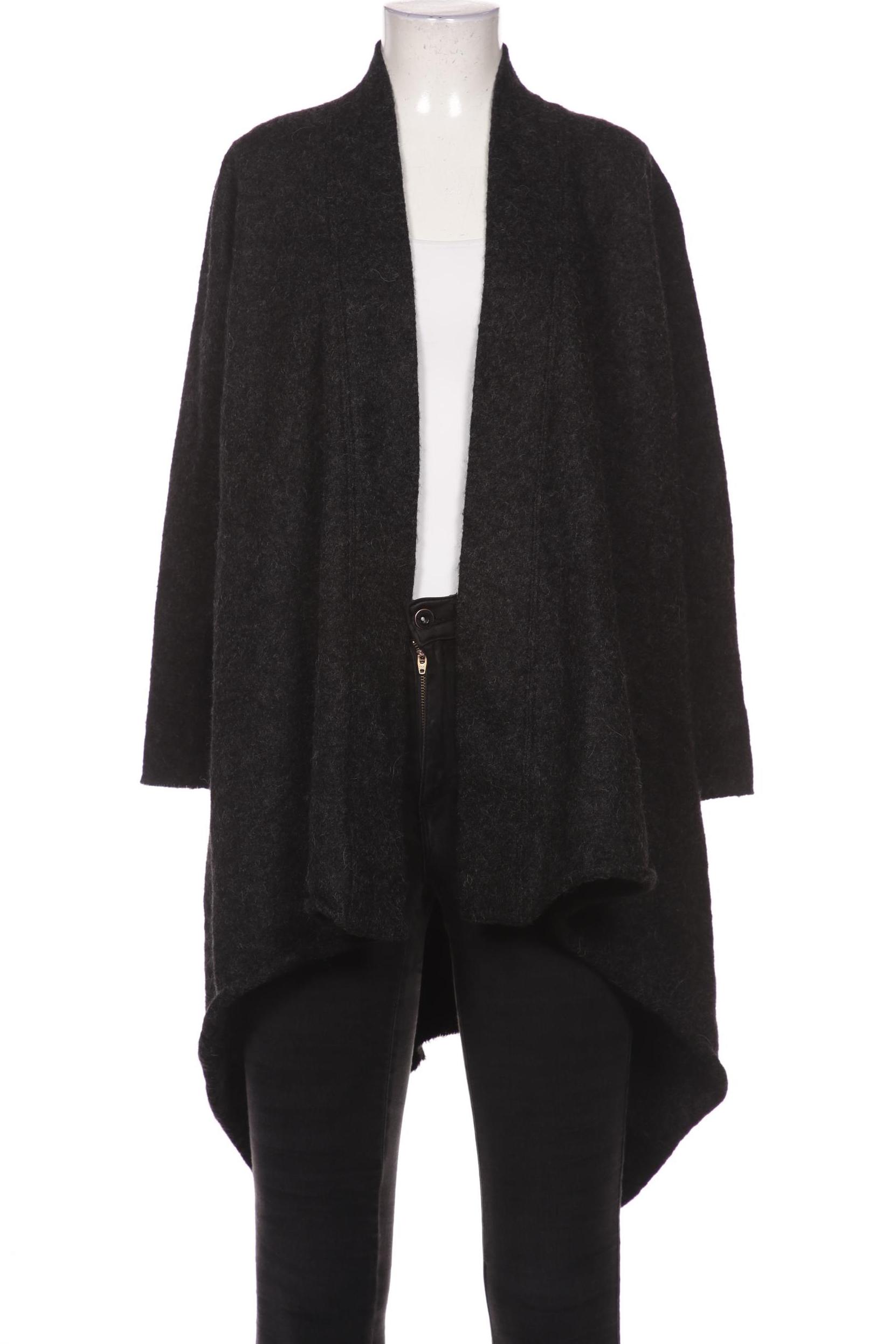 

Peruvian Connection Damen Strickjacke, schwarz, Gr. 36