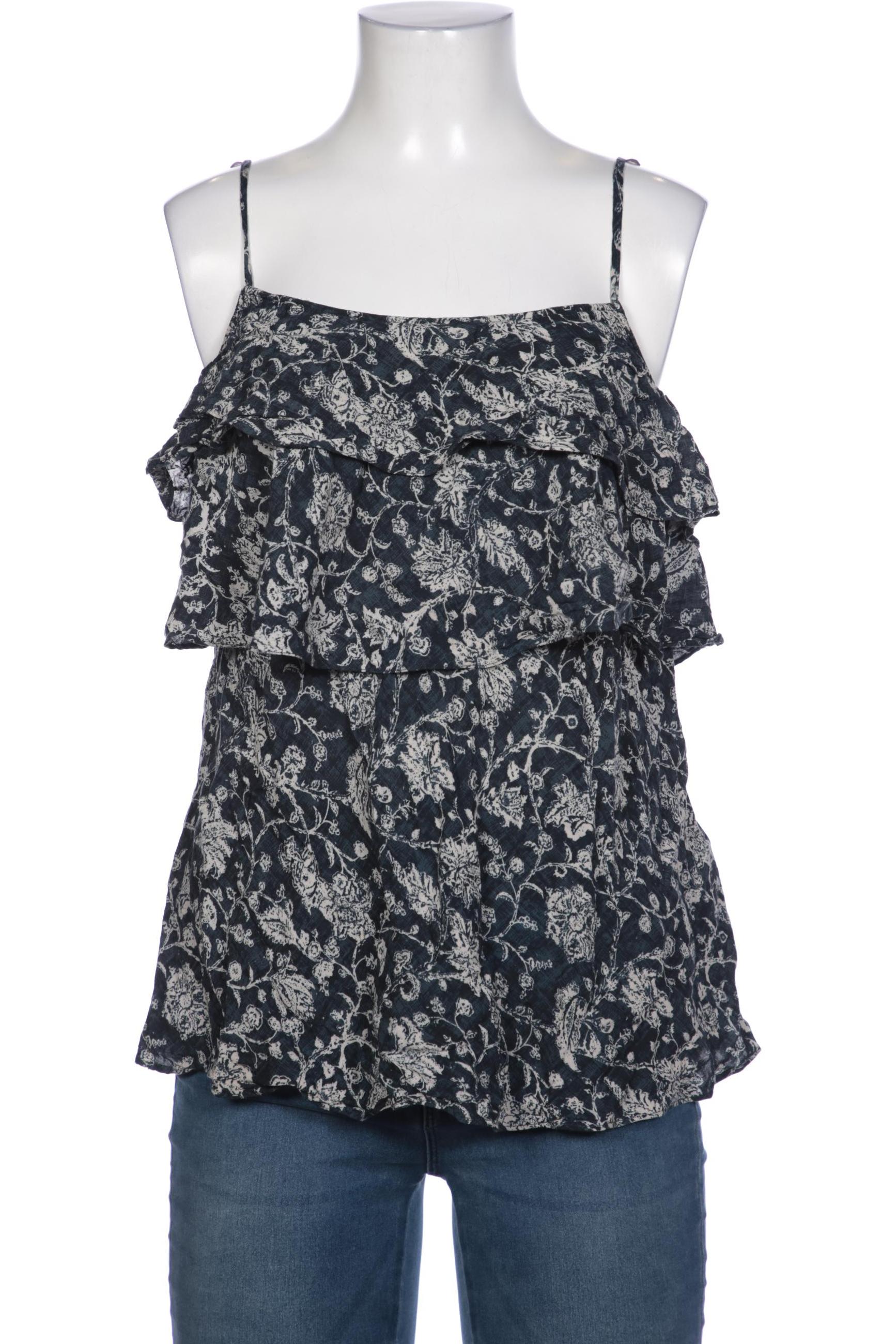 

Peruvian Connection Damen Bluse, blau, Gr. 36