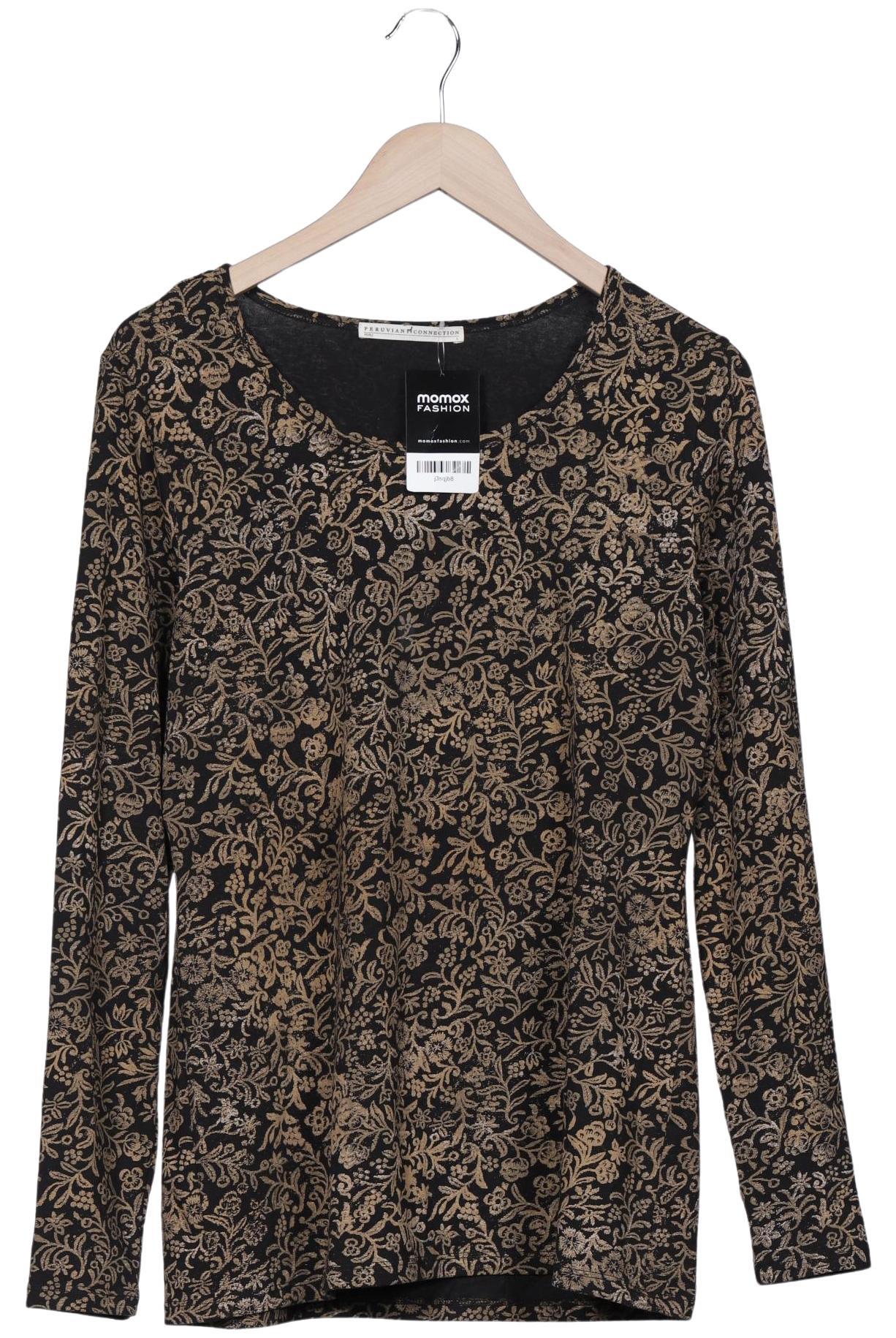

Peruvian Connection Damen Langarmshirt, schwarz, Gr. 42
