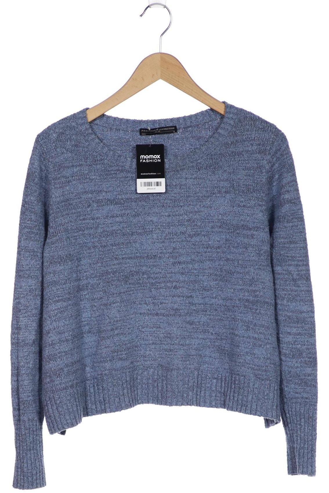 

Peruvian Connection Damen Pullover, blau