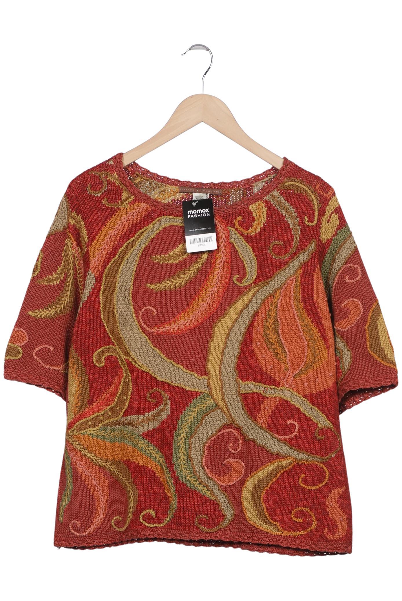 

Peruvian Connection Damen Pullover, rot, Gr. 44