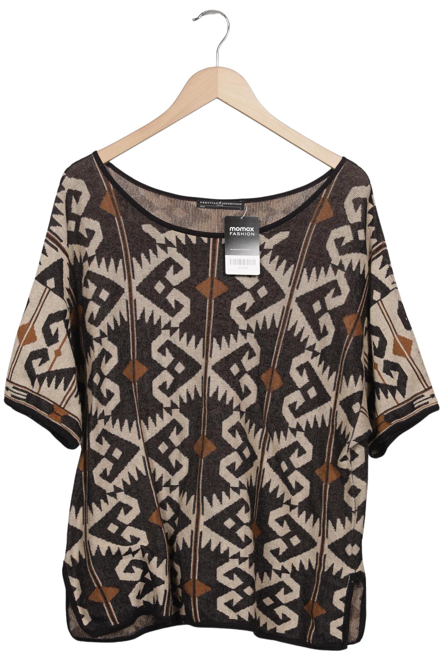 

Peruvian Connection Damen Pullover, braun, Gr. 42
