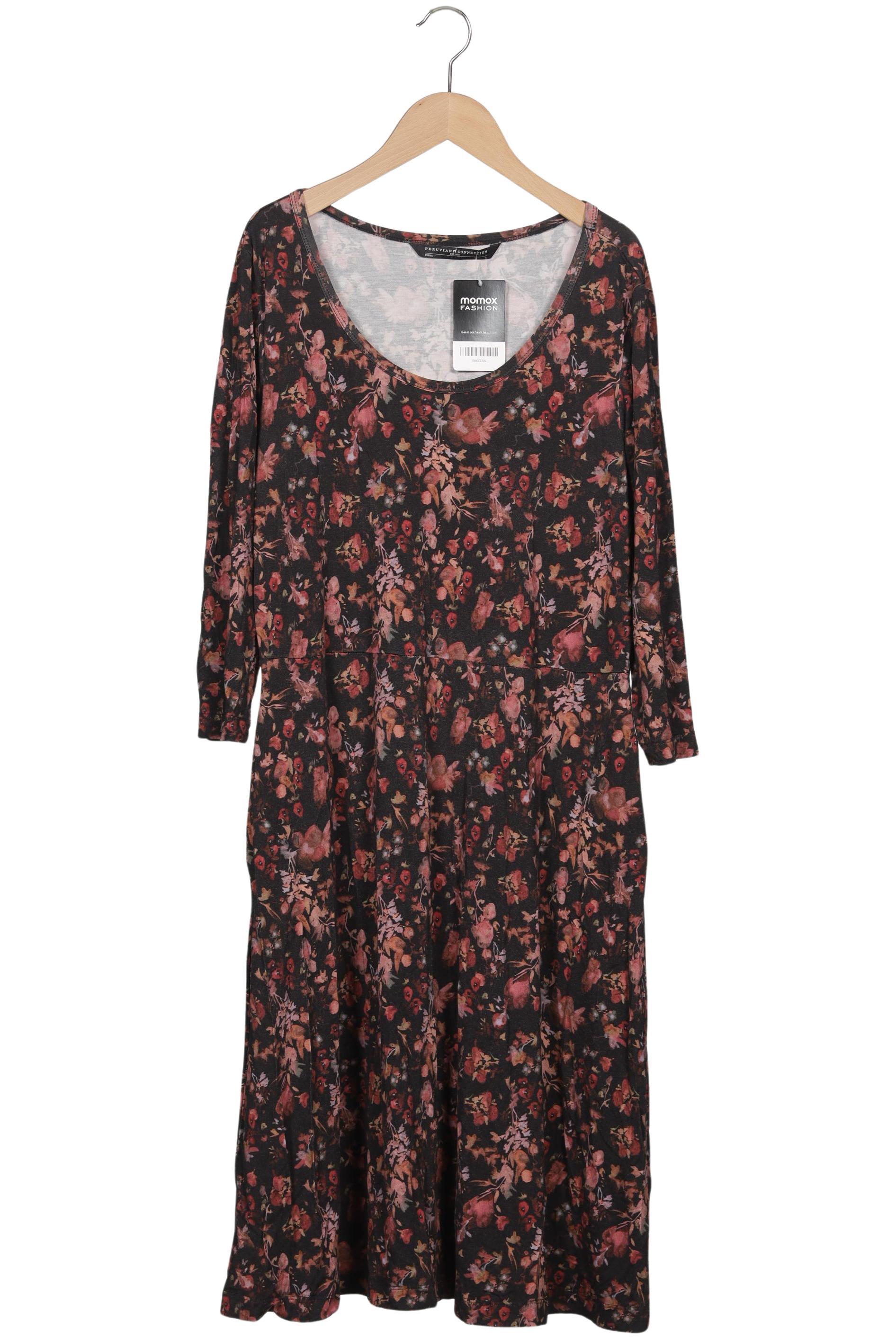 

Peruvian Connection Damen Kleid, schwarz, Gr. 42