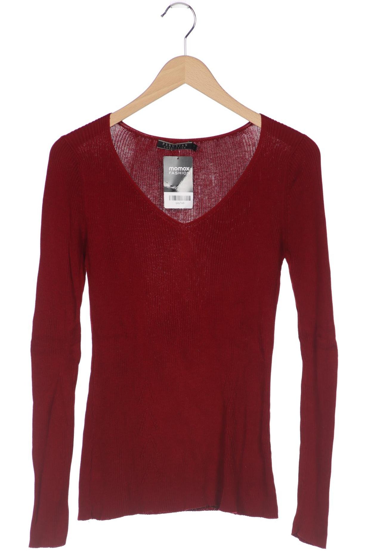 

Peruvian Connection Damen Pullover, bordeaux