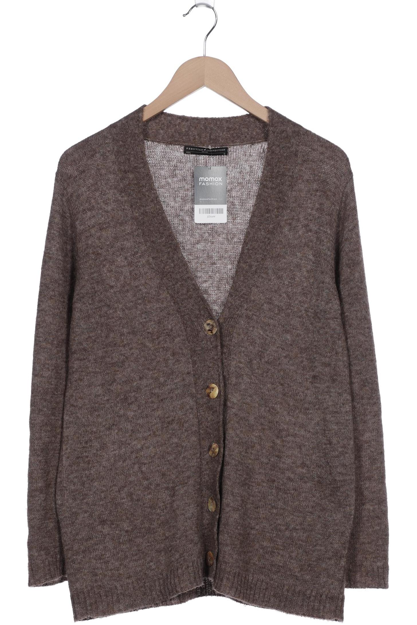 

Peruvian Connection Damen Strickjacke, braun