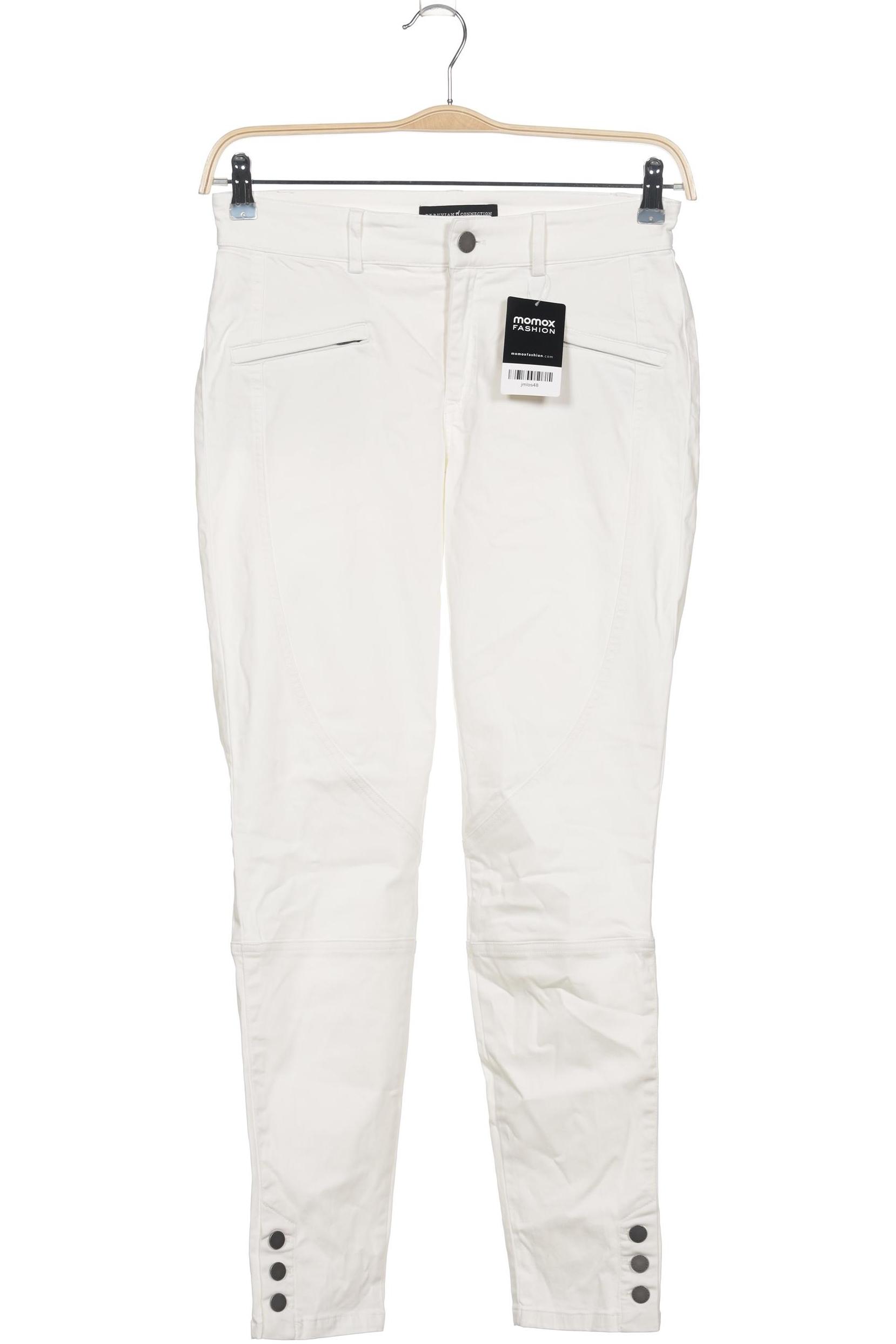 

Peruvian Connection Damen Stoffhose, weiß, Gr. 36