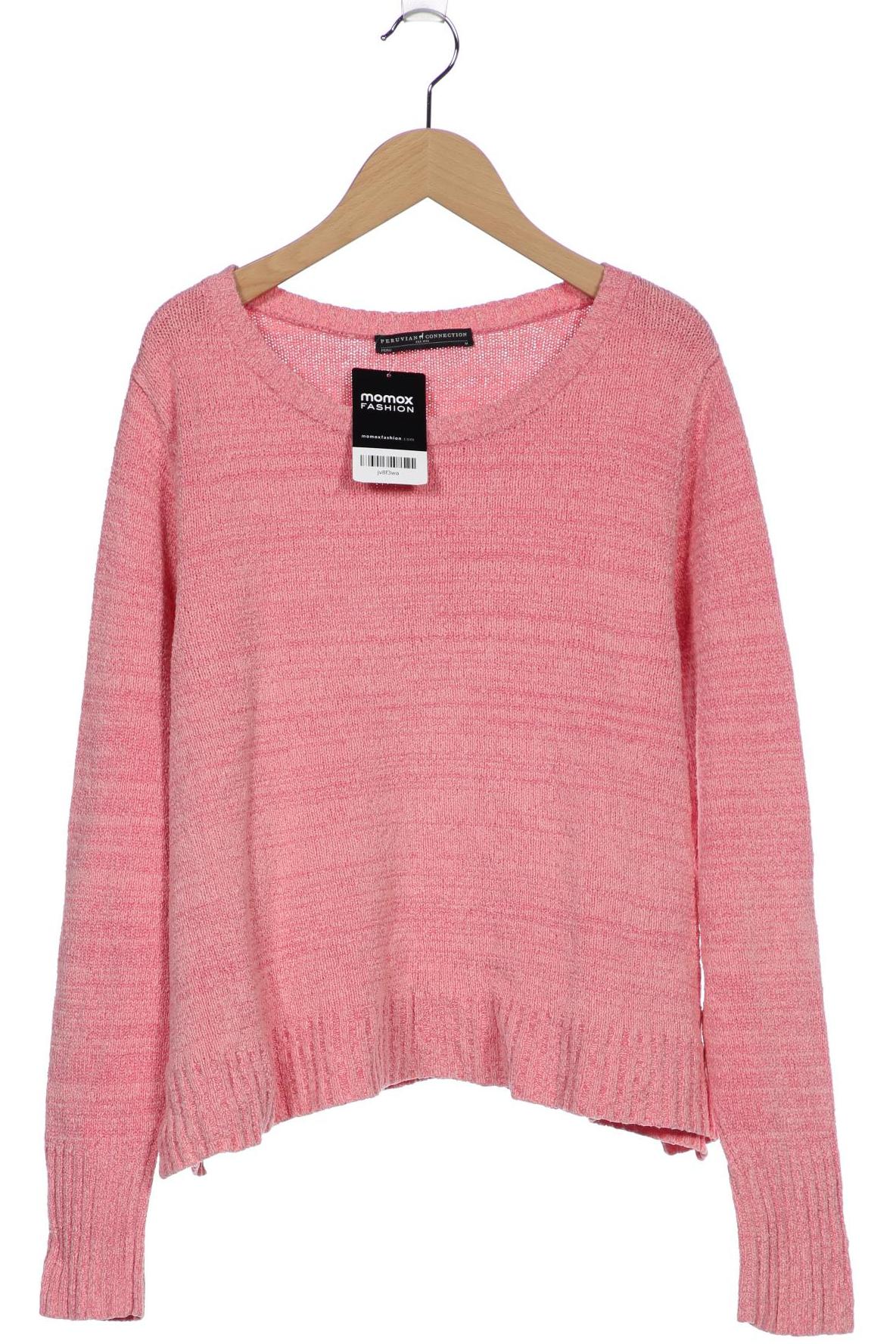 

Peruvian Connection Damen Pullover, pink