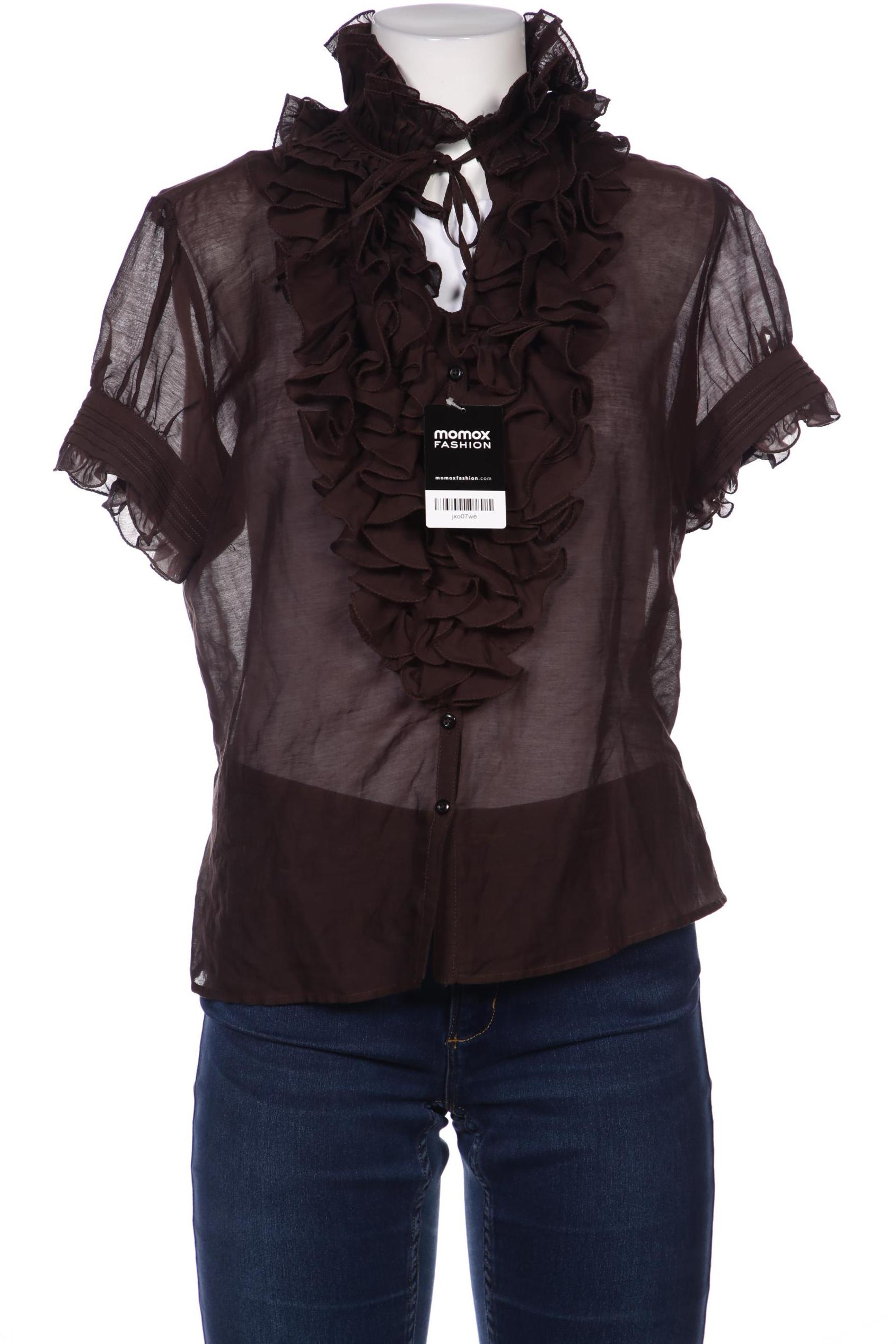 

Peruvian Connection Damen Bluse, braun, Gr. 42