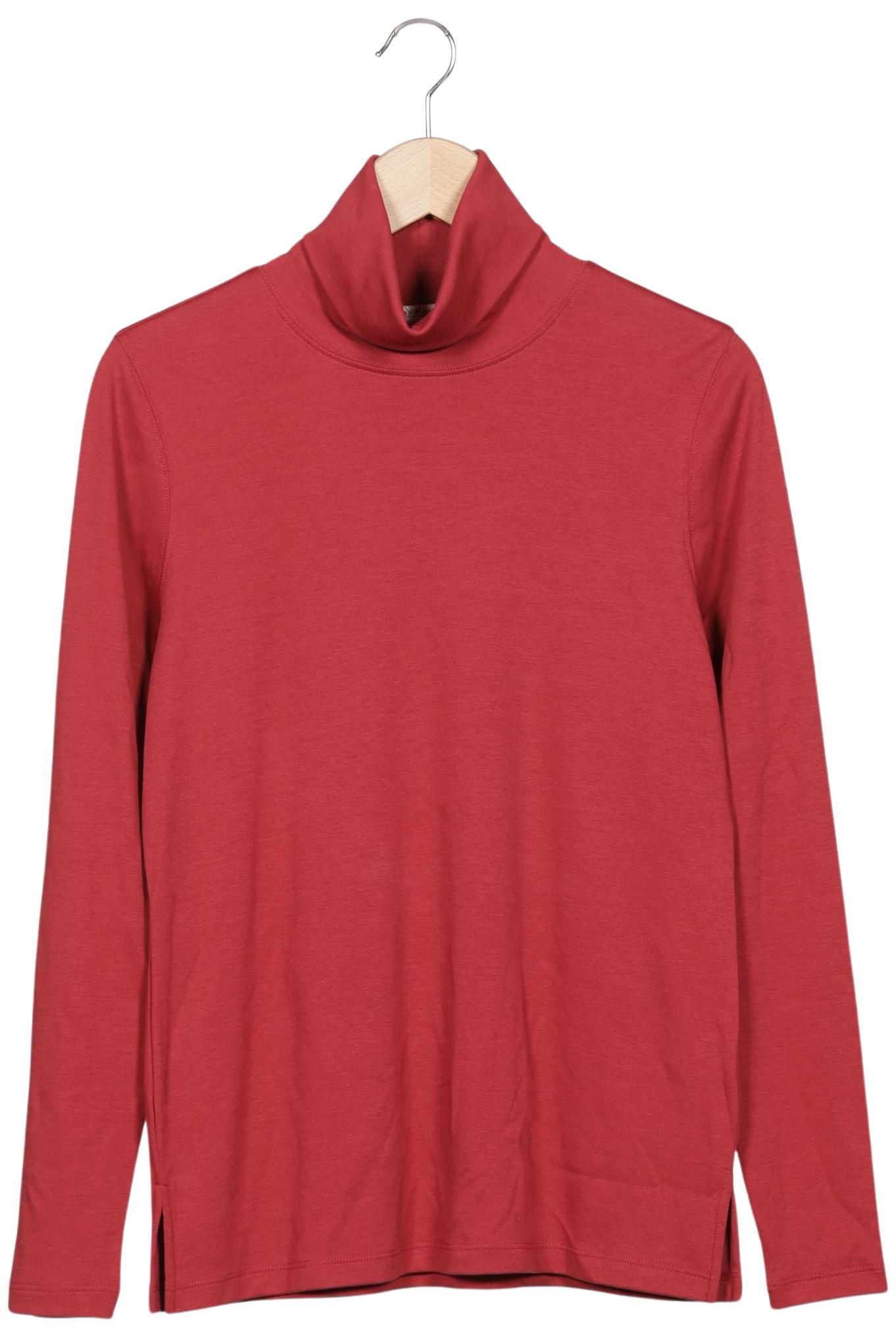 

Peruvian Connection Damen Langarmshirt, rot, Gr. 36