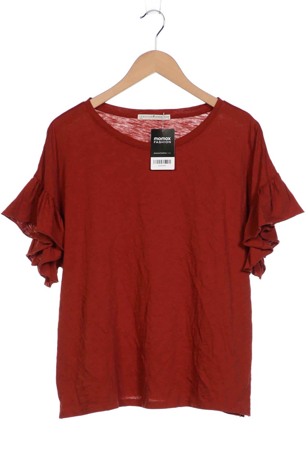 

Peruvian Connection Damen T-Shirt, braun