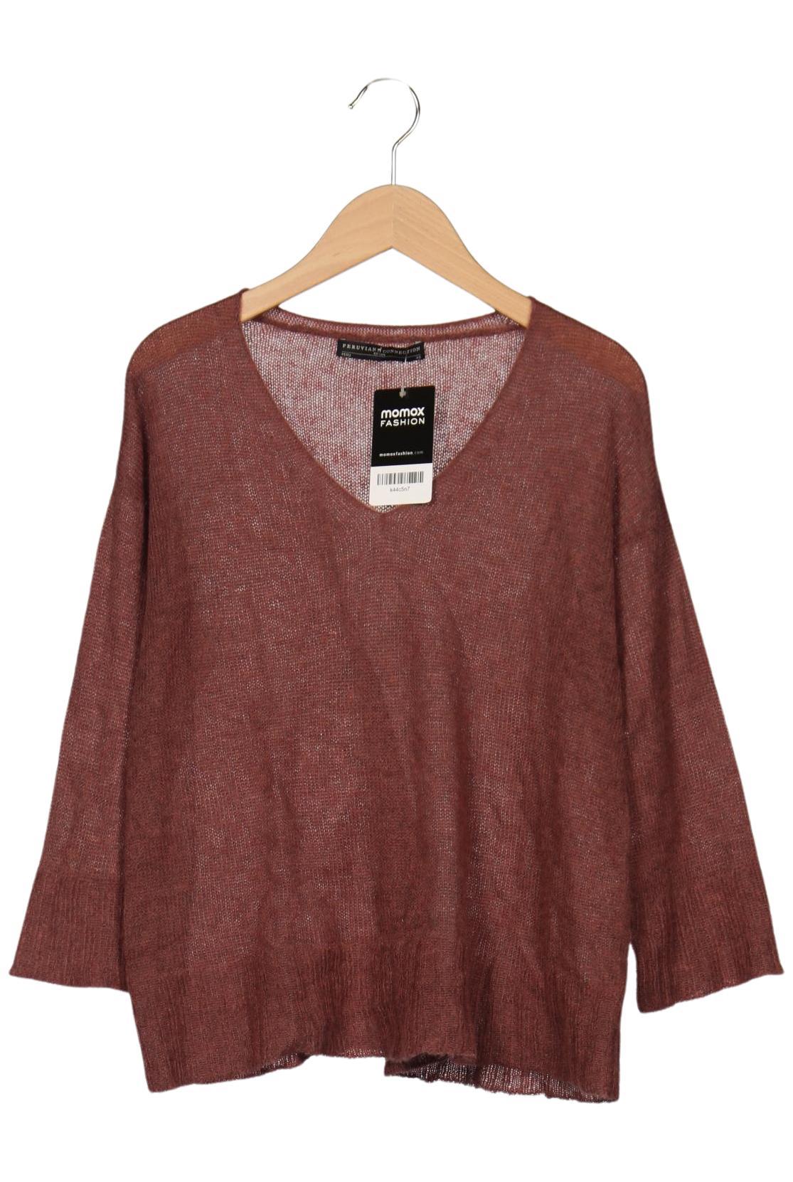 

Peruvian Connection Damen Pullover, bordeaux, Gr. 34
