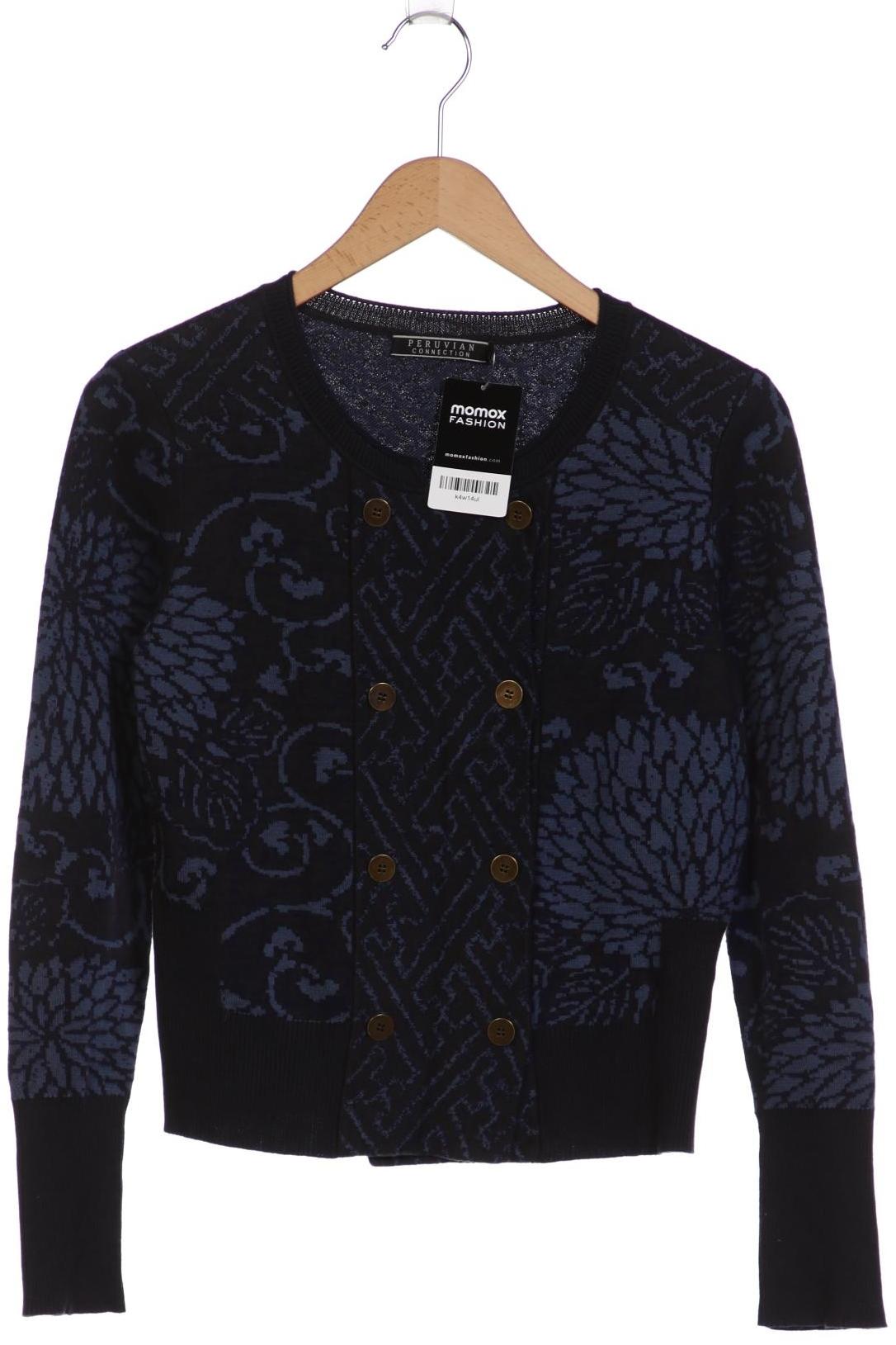 

Peruvian Connection Damen Strickjacke, marineblau, Gr. 36