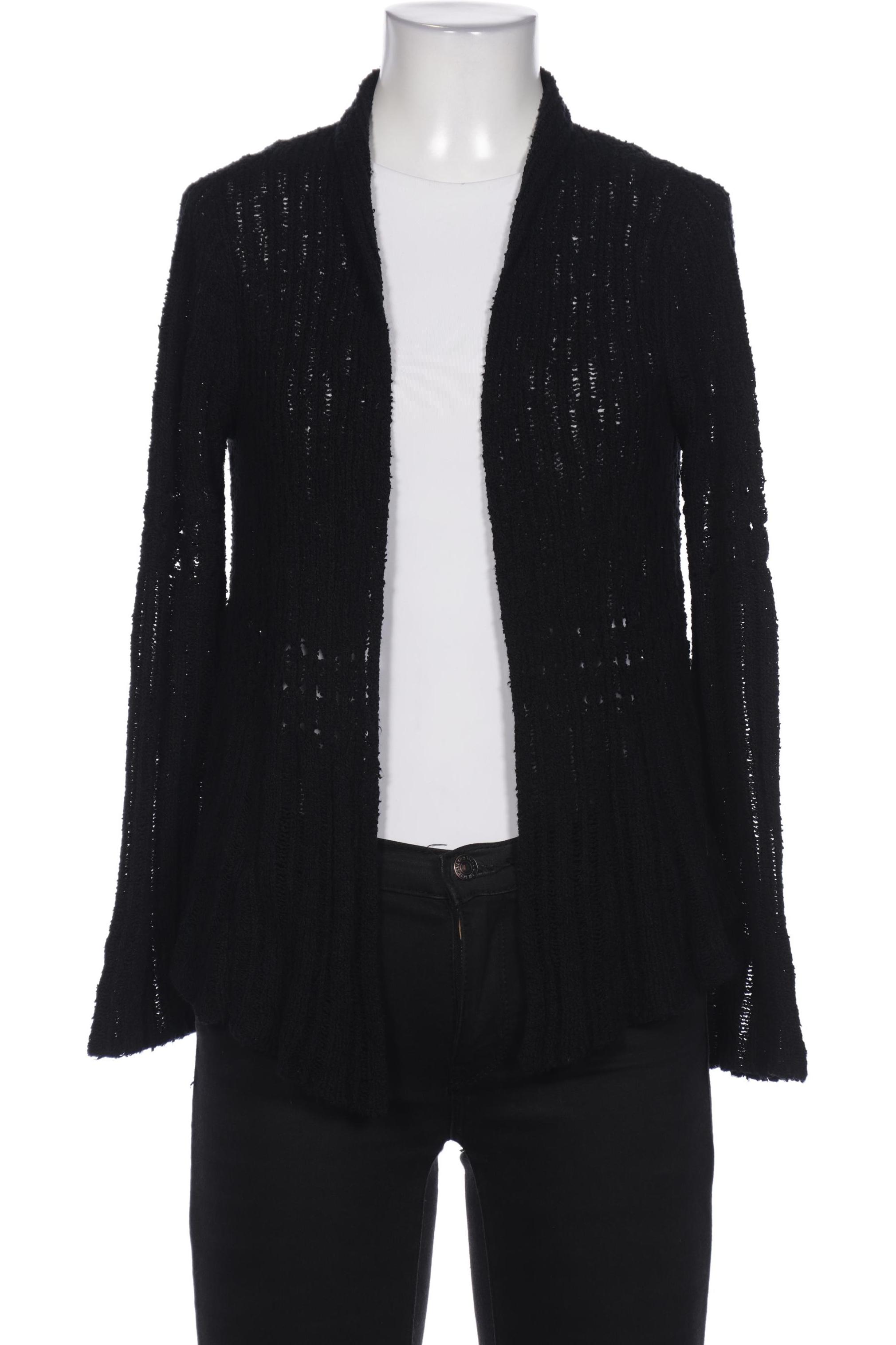 

Peruvian Connection Damen Strickjacke, schwarz, Gr. 36