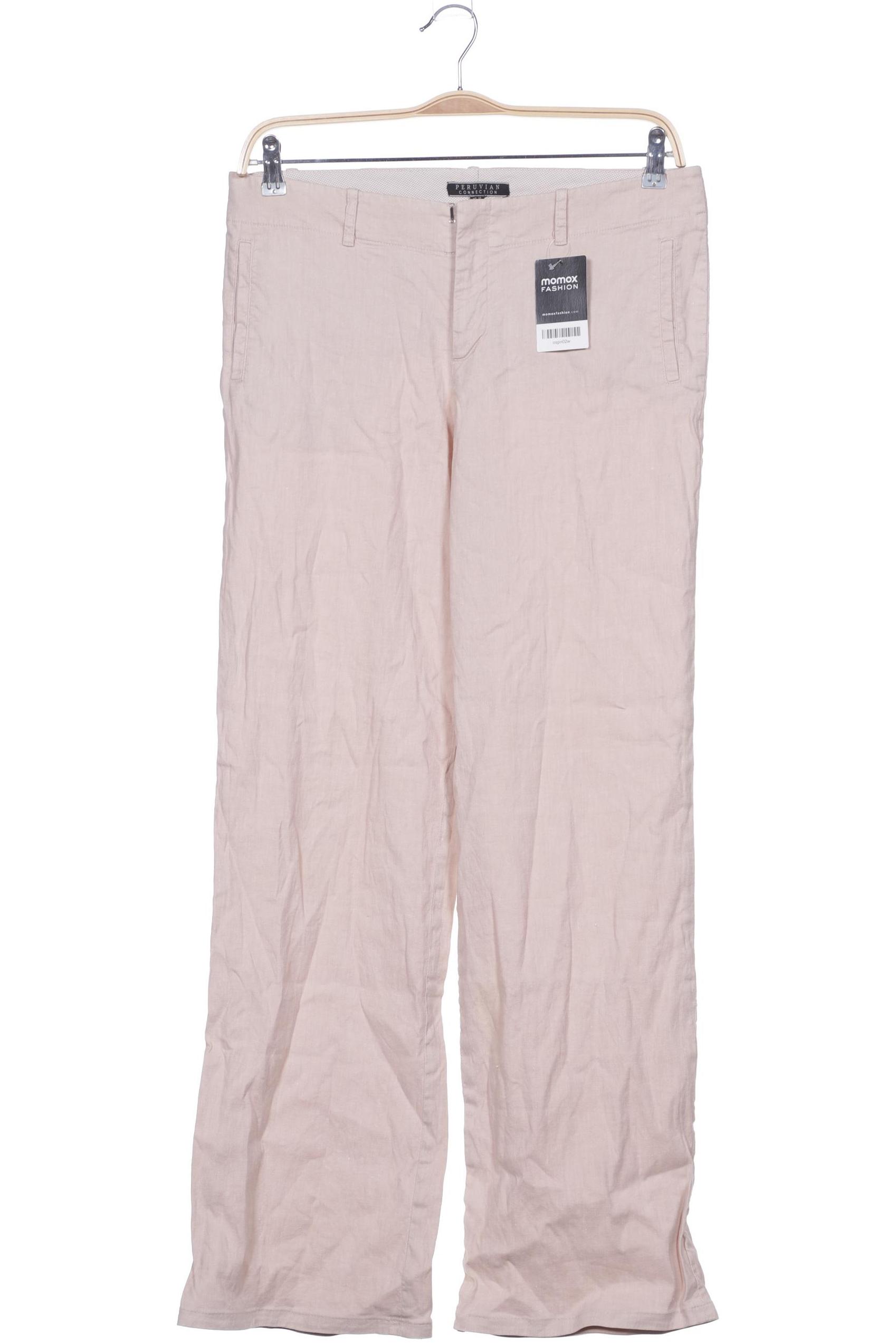 

Peruvian Connection Damen Stoffhose, beige, Gr. 42