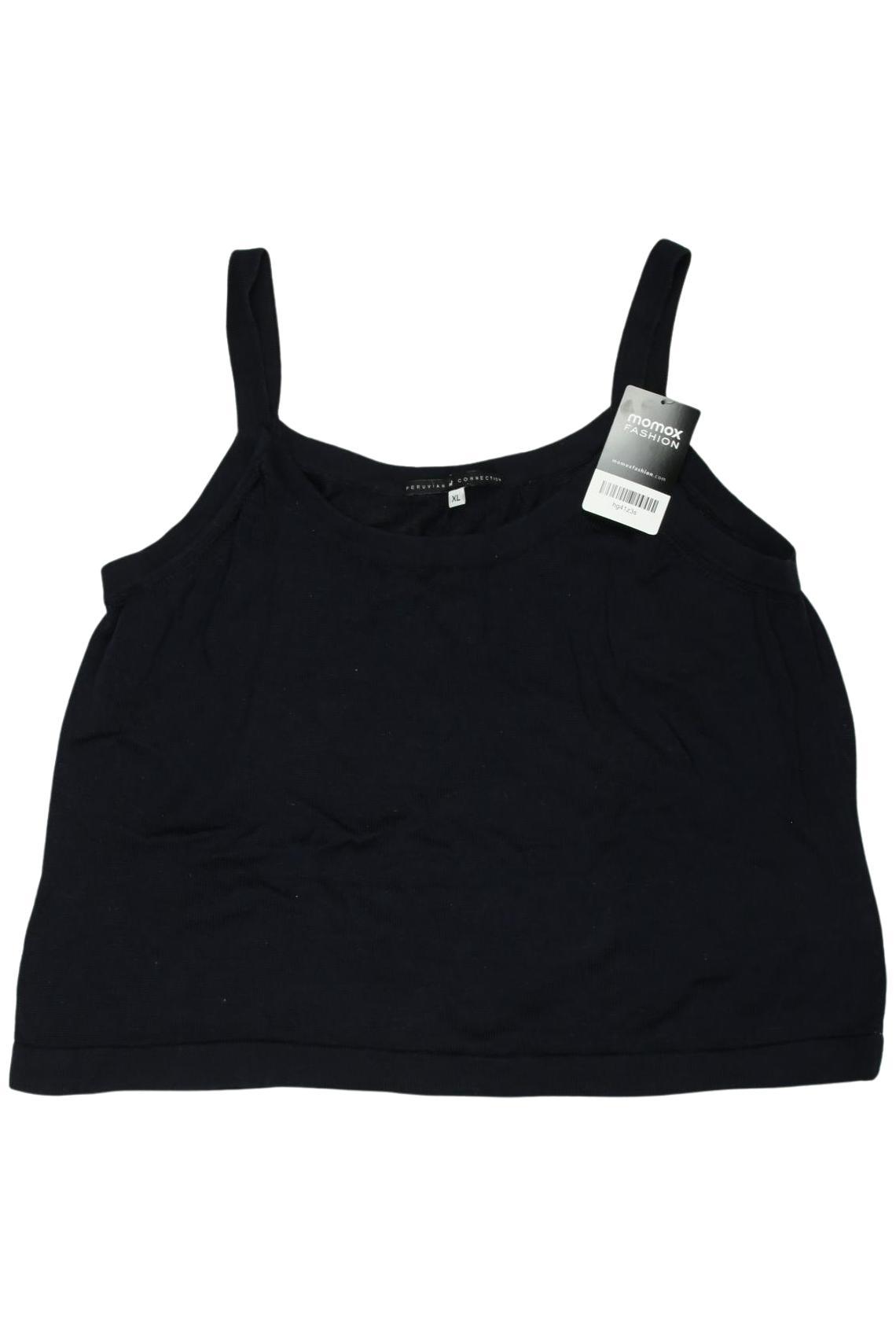 

Peruvian Connection Damen Top, marineblau, Gr. 44