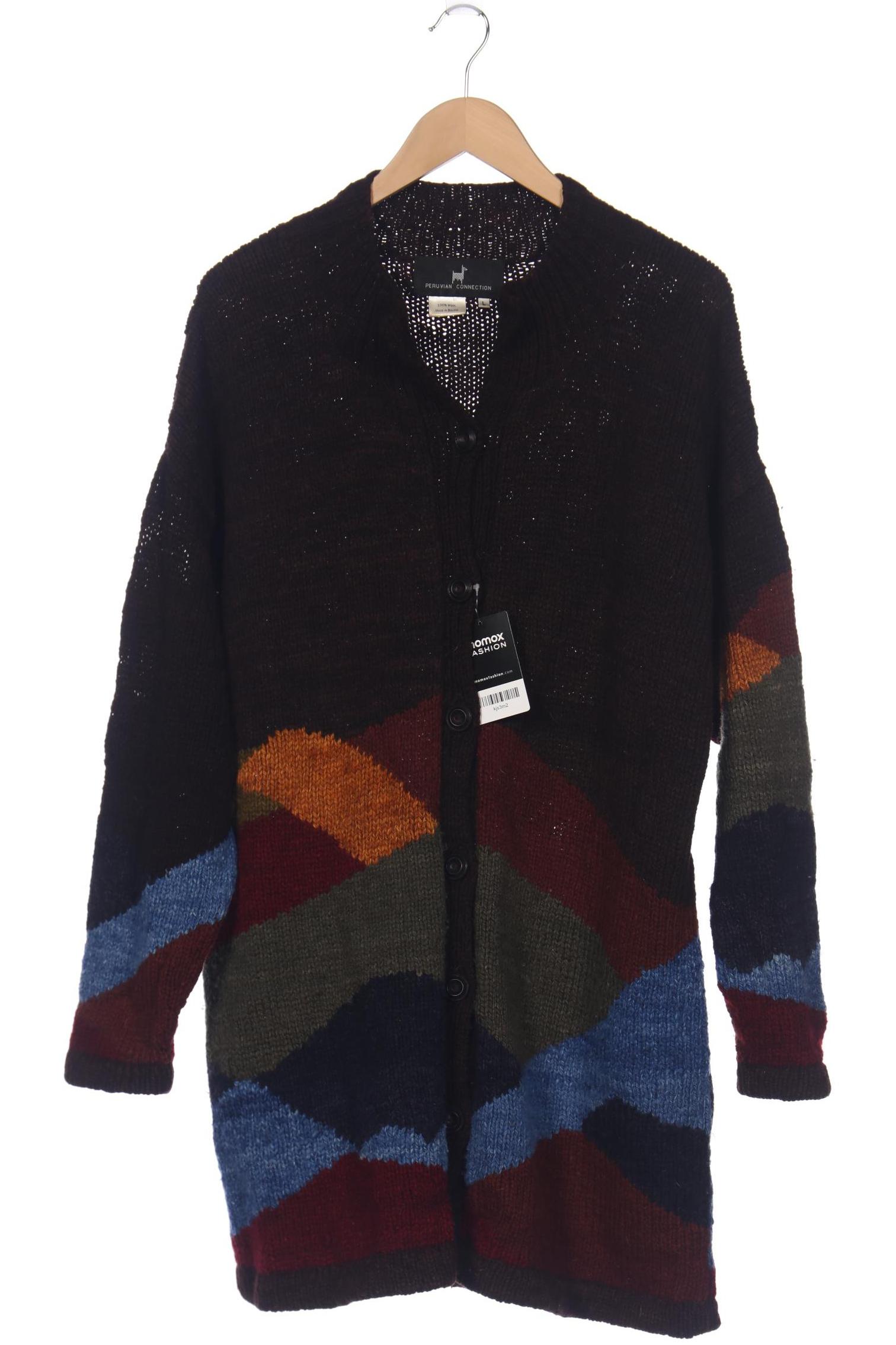 

Peruvian Connection Damen Strickjacke, mehrfarbig, Gr. 42