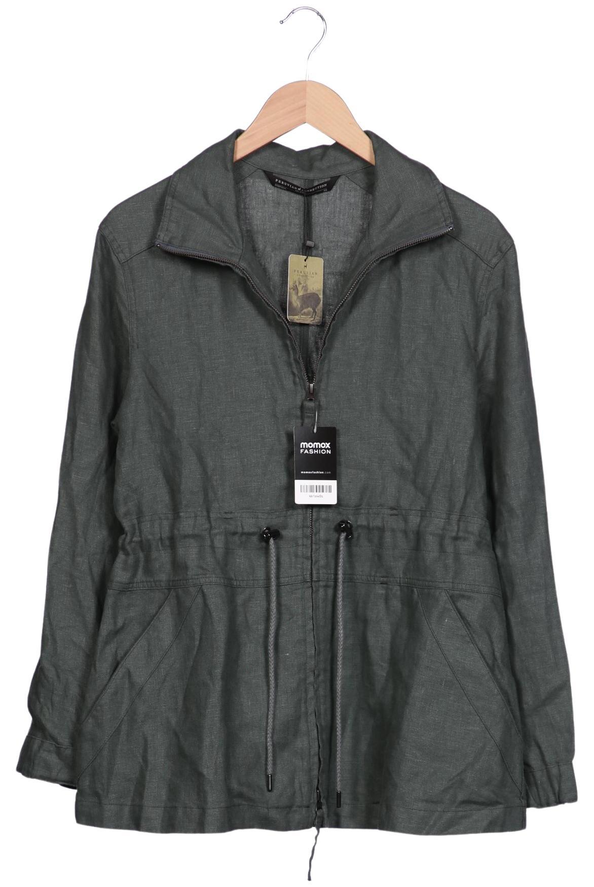 

Peruvian Connection Damen Mantel, grün, Gr. 34