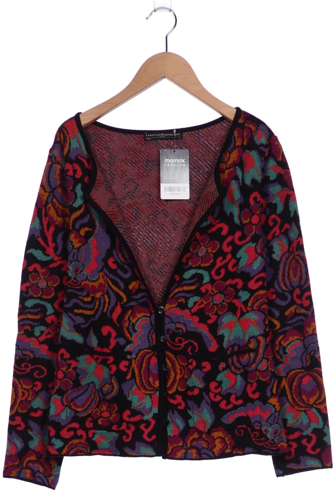 

Peruvian Connection Damen Strickjacke, mehrfarbig, Gr. 36