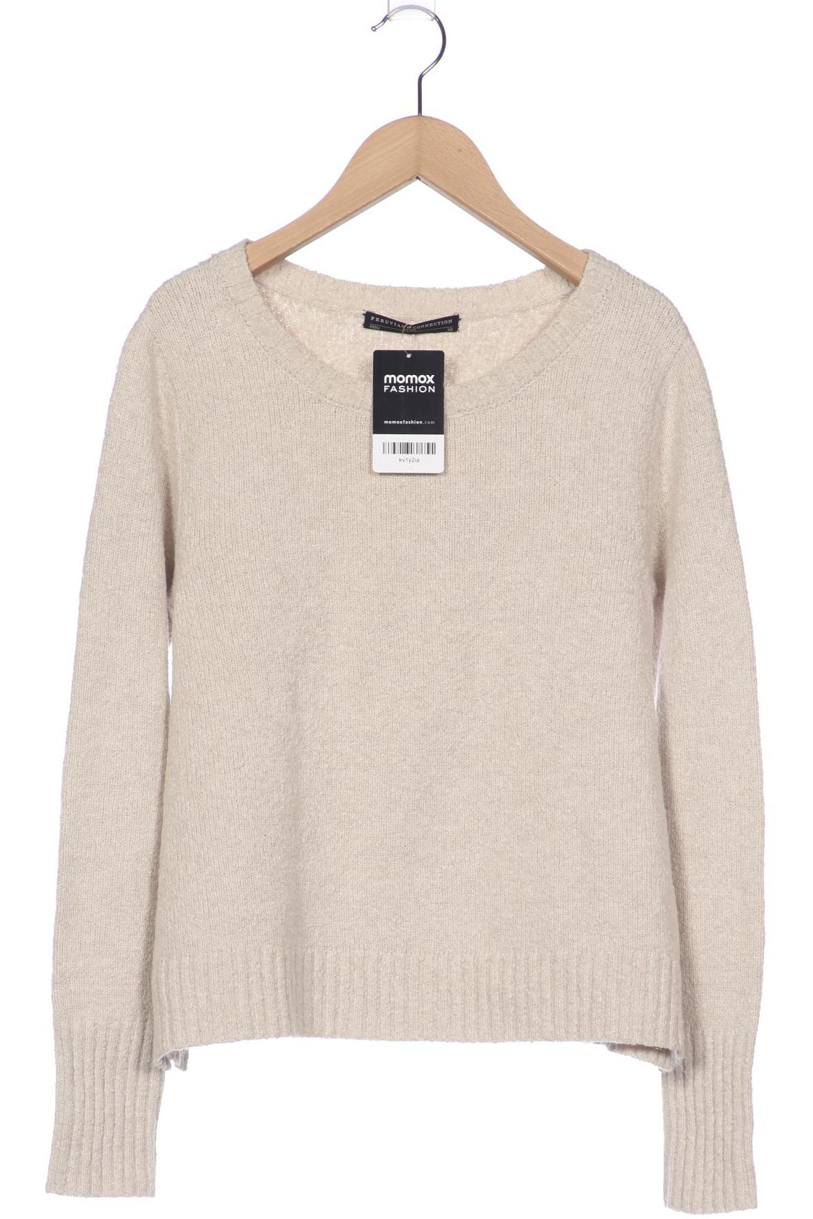 

Peruvian Connection Damen Pullover, beige, Gr. 34