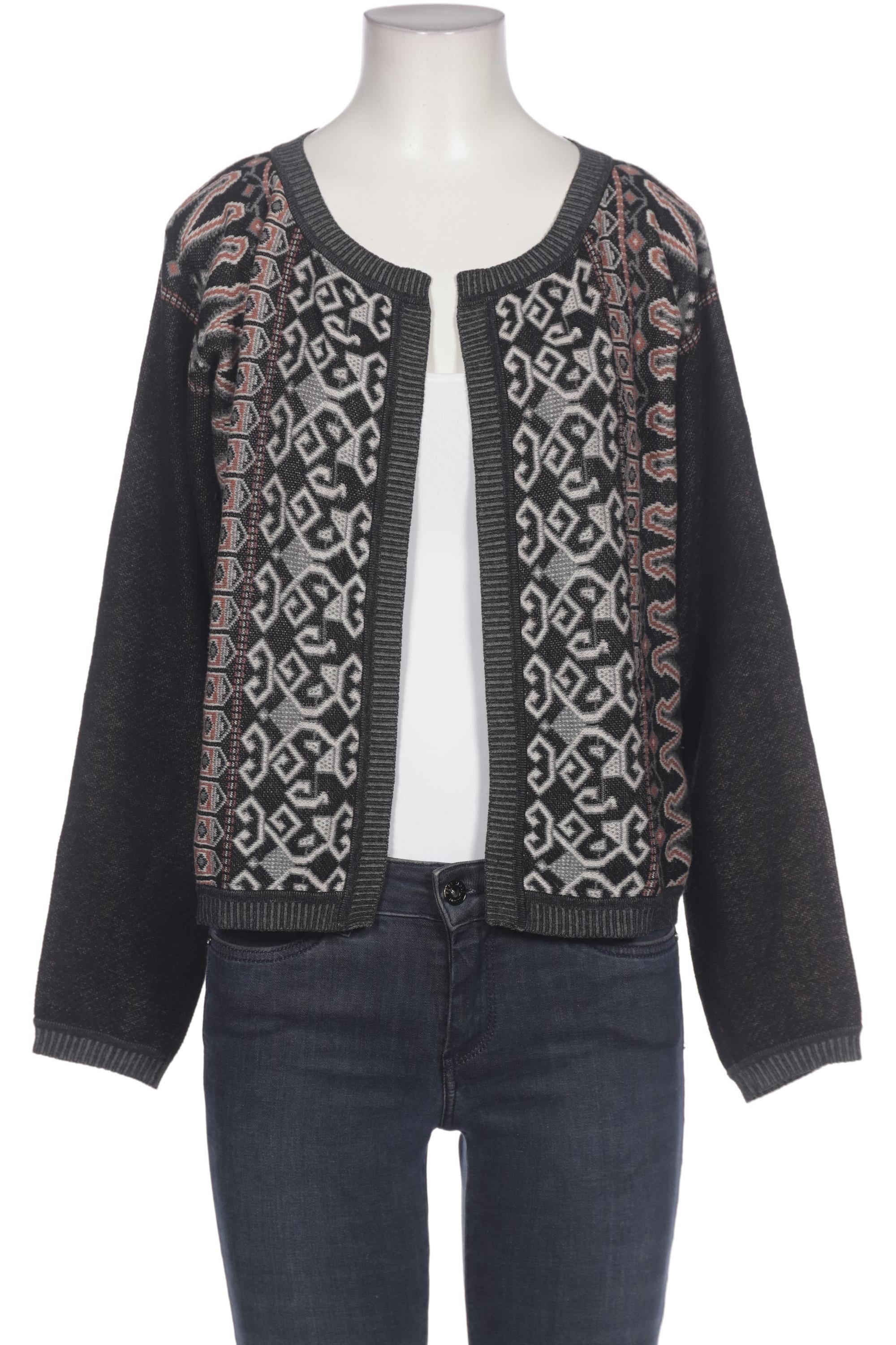 

Peruvian Connection Damen Strickjacke, grau, Gr. 36