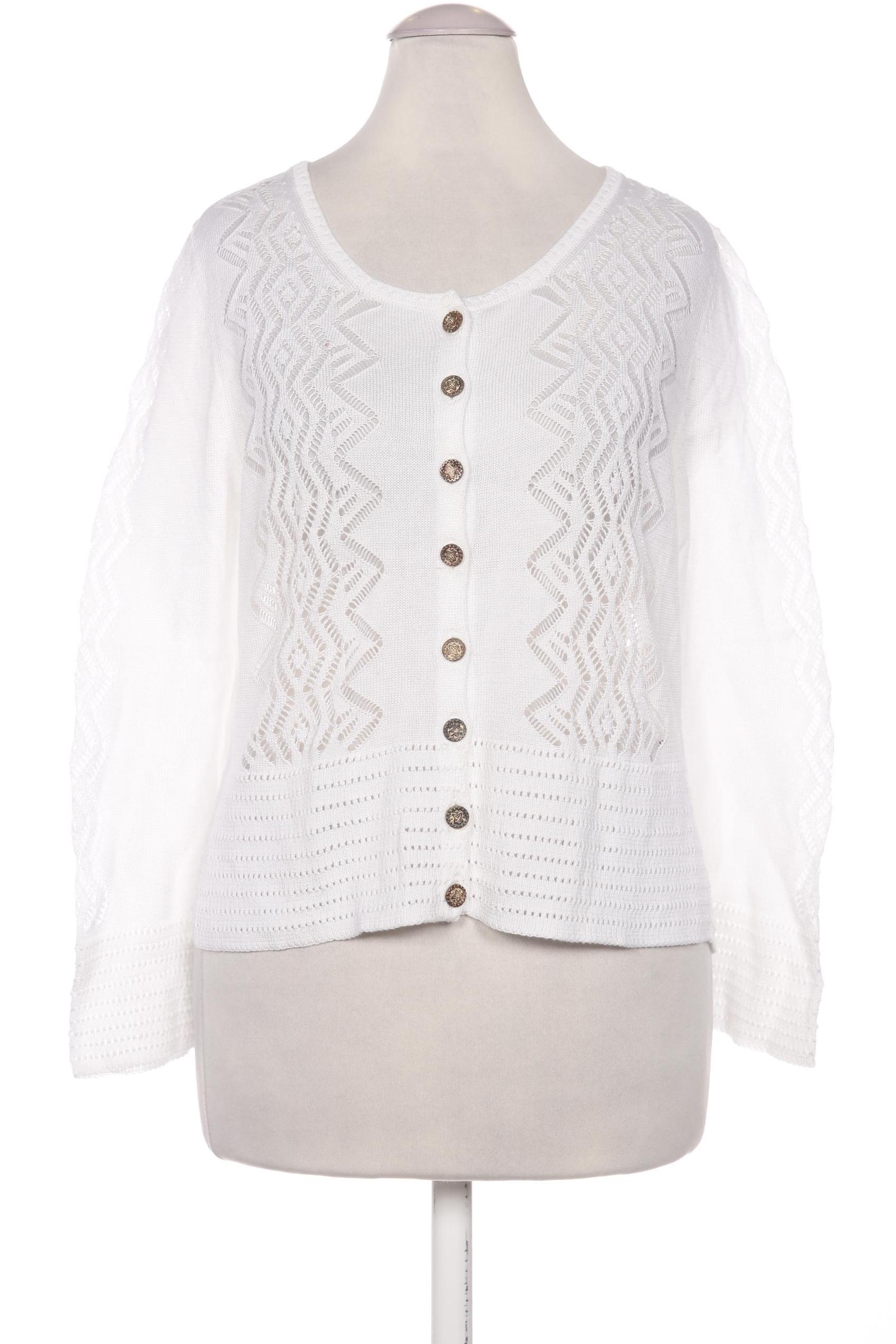 

Peruvian Connection Damen Strickjacke, weiß, Gr. 34