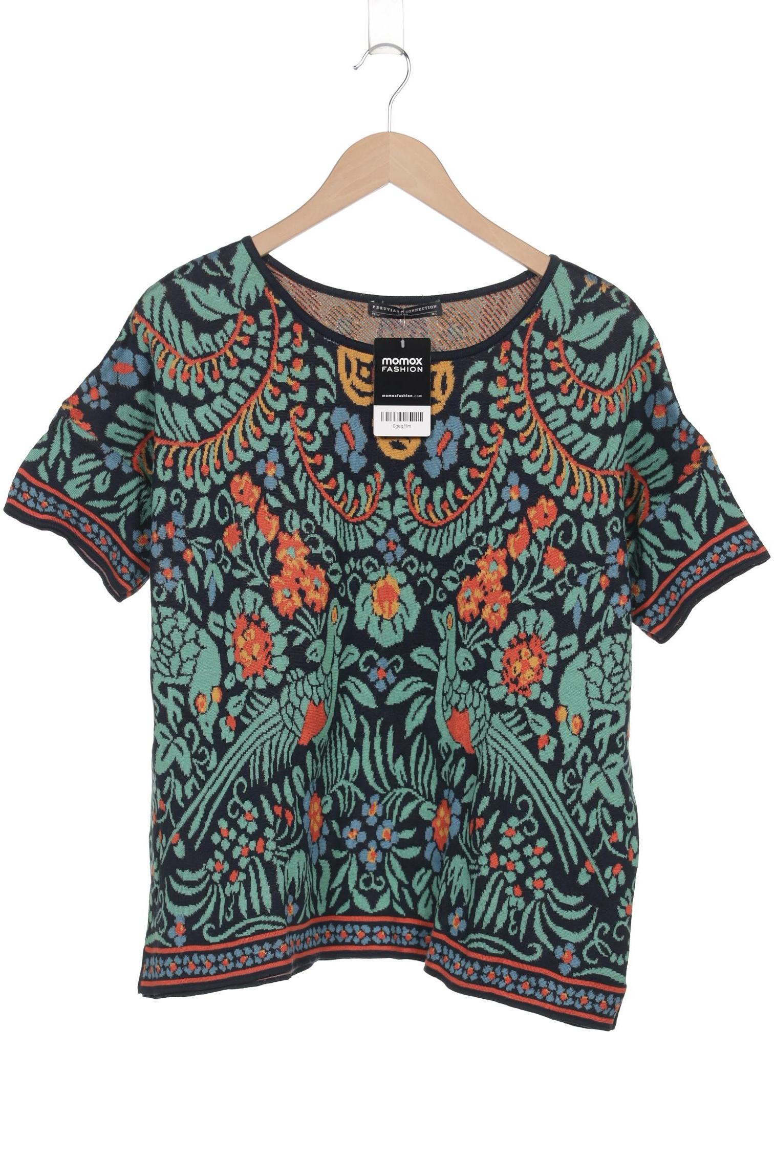 

Peruvian Connection Damen Pullover, grün, Gr. 38