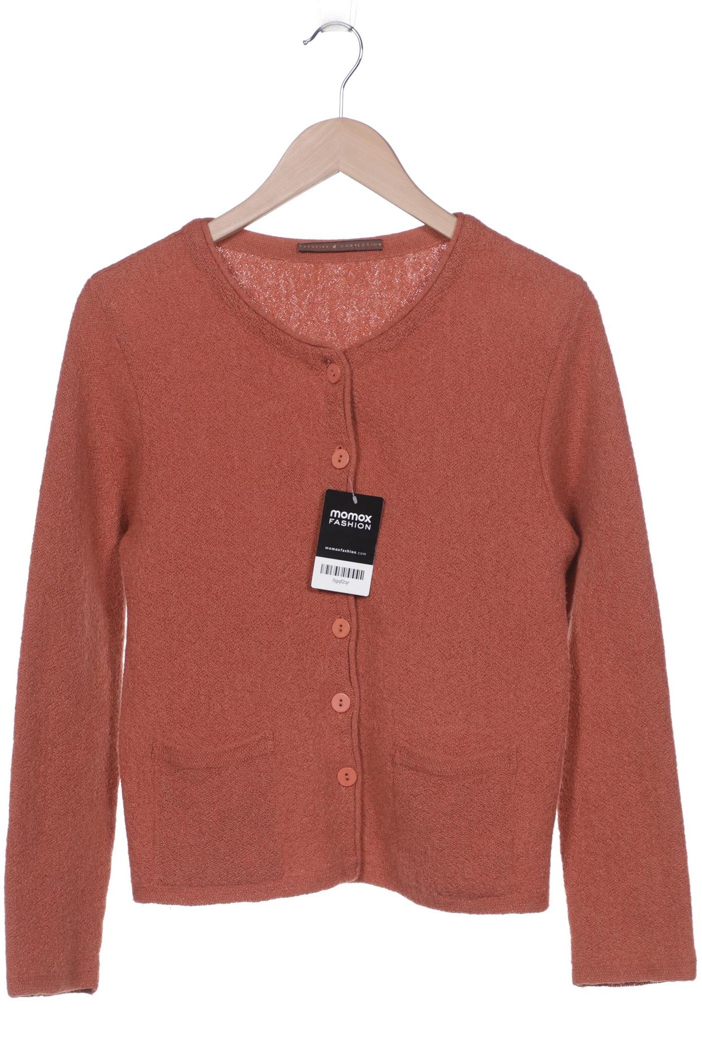 

Peruvian Connection Damen Strickjacke, orange, Gr. 38