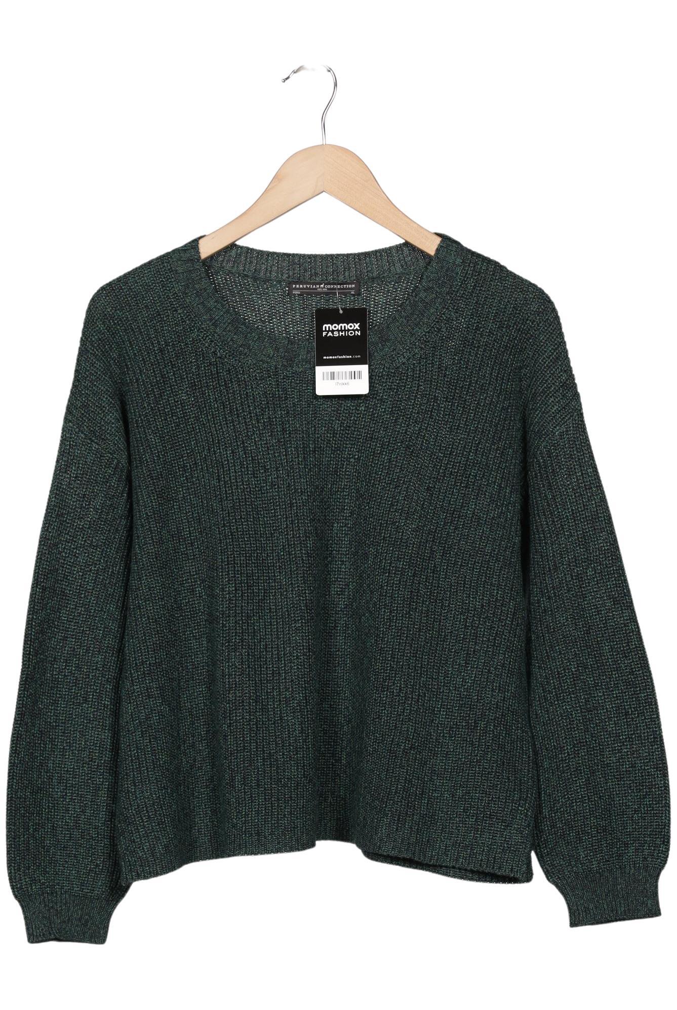 

Peruvian Connection Damen Pullover, grün, Gr. 44